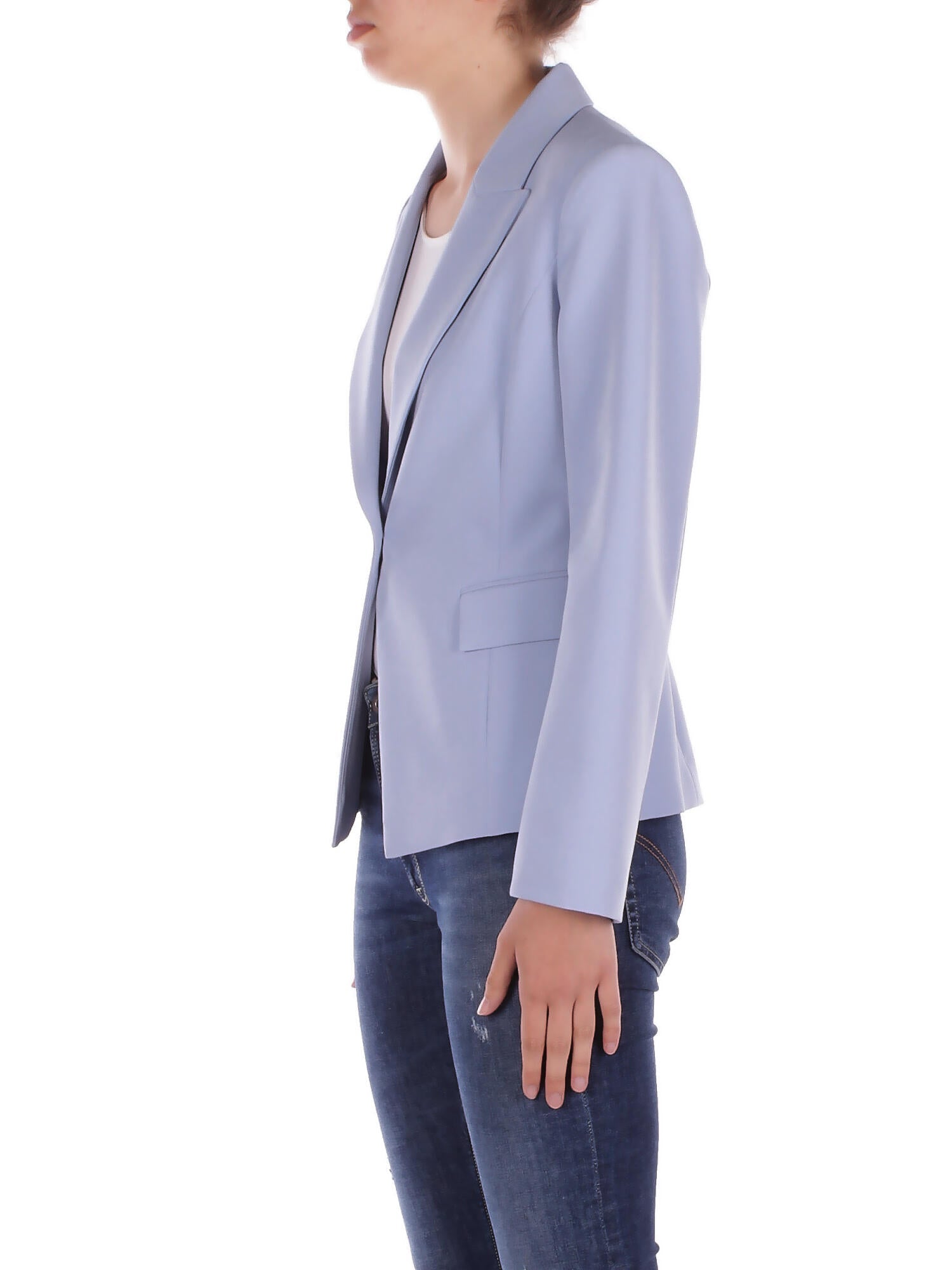 LIU JO Donna Giacca CA5363T2200 X064A Ecs giacca 1 bottone Deep blu