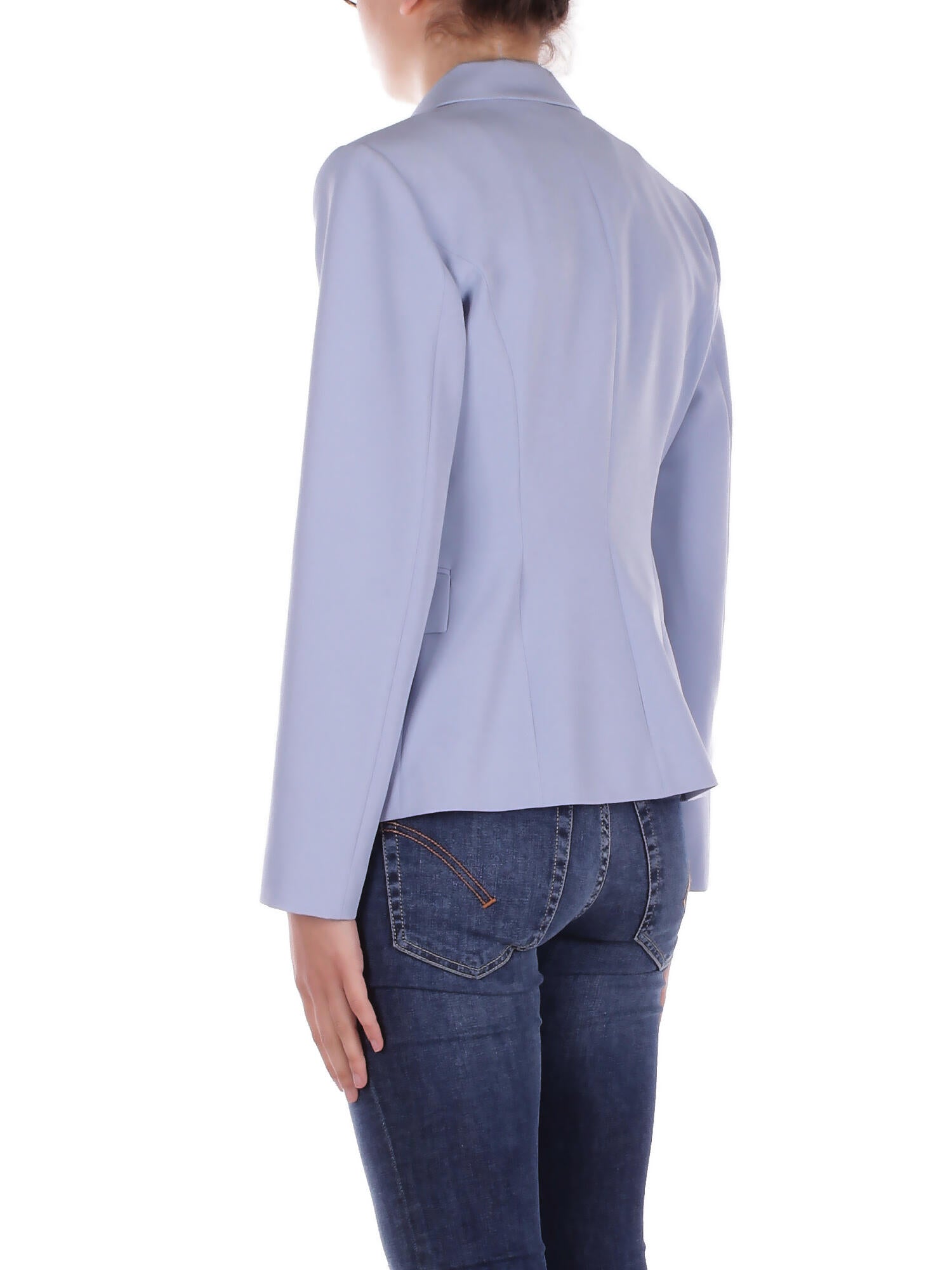 LIU JO Donna Giacca CA5363T2200 X064A Ecs giacca 1 bottone Deep blu