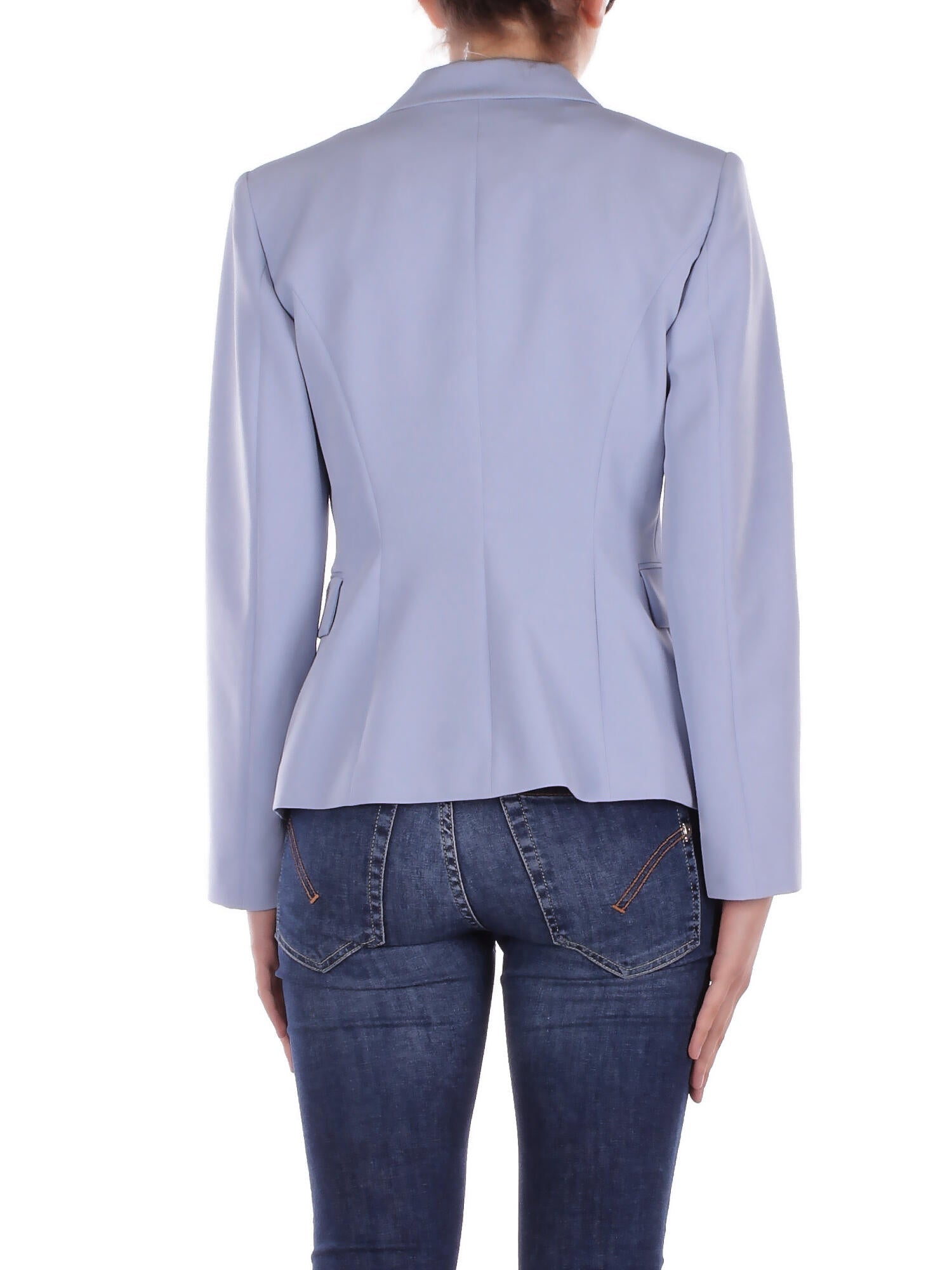 LIU JO Donna Giacca CA5363T2200 X064A Ecs giacca 1 bottone Deep blu