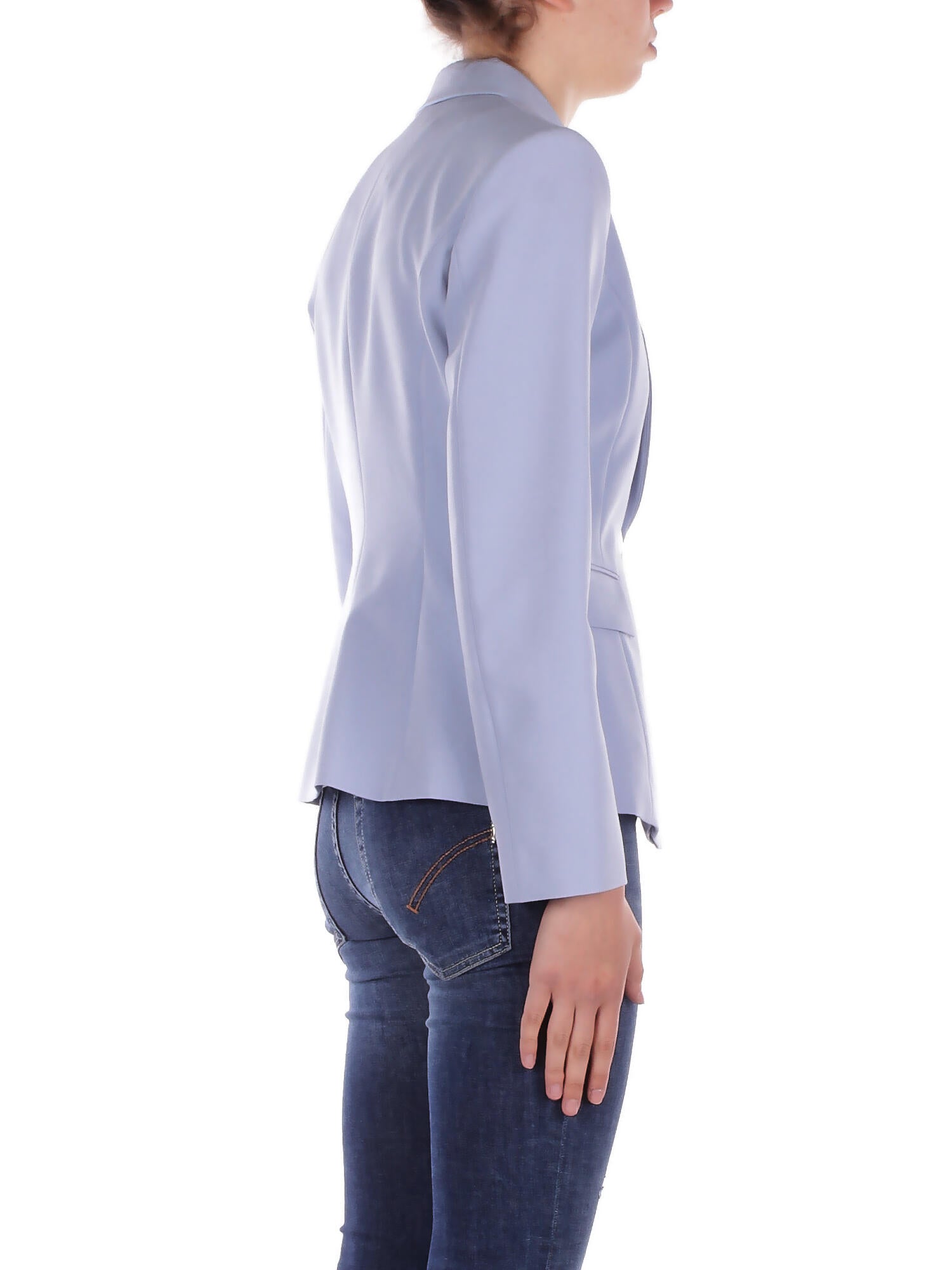 LIU JO Donna Giacca CA5363T2200 X064A Ecs giacca 1 bottone Deep blu