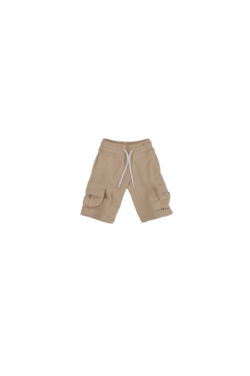 JOHN RICHMOND Bambino Shorts RBP25136BE BEIGE Bermuda fleece vhoma Beige