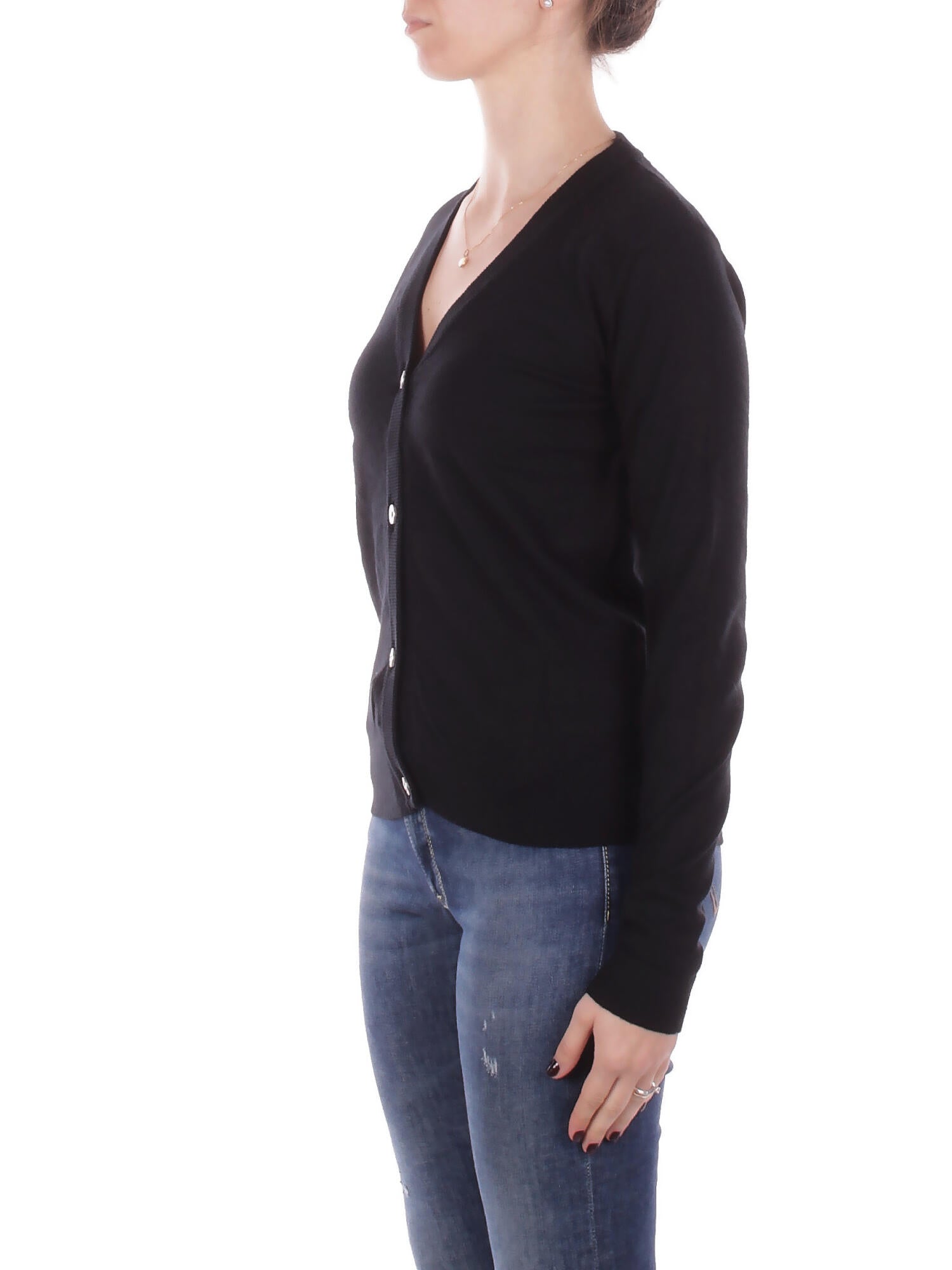 JOHN RICHMOND Donna Maglia UWA25297CD BLACK Cardigan massyga Black