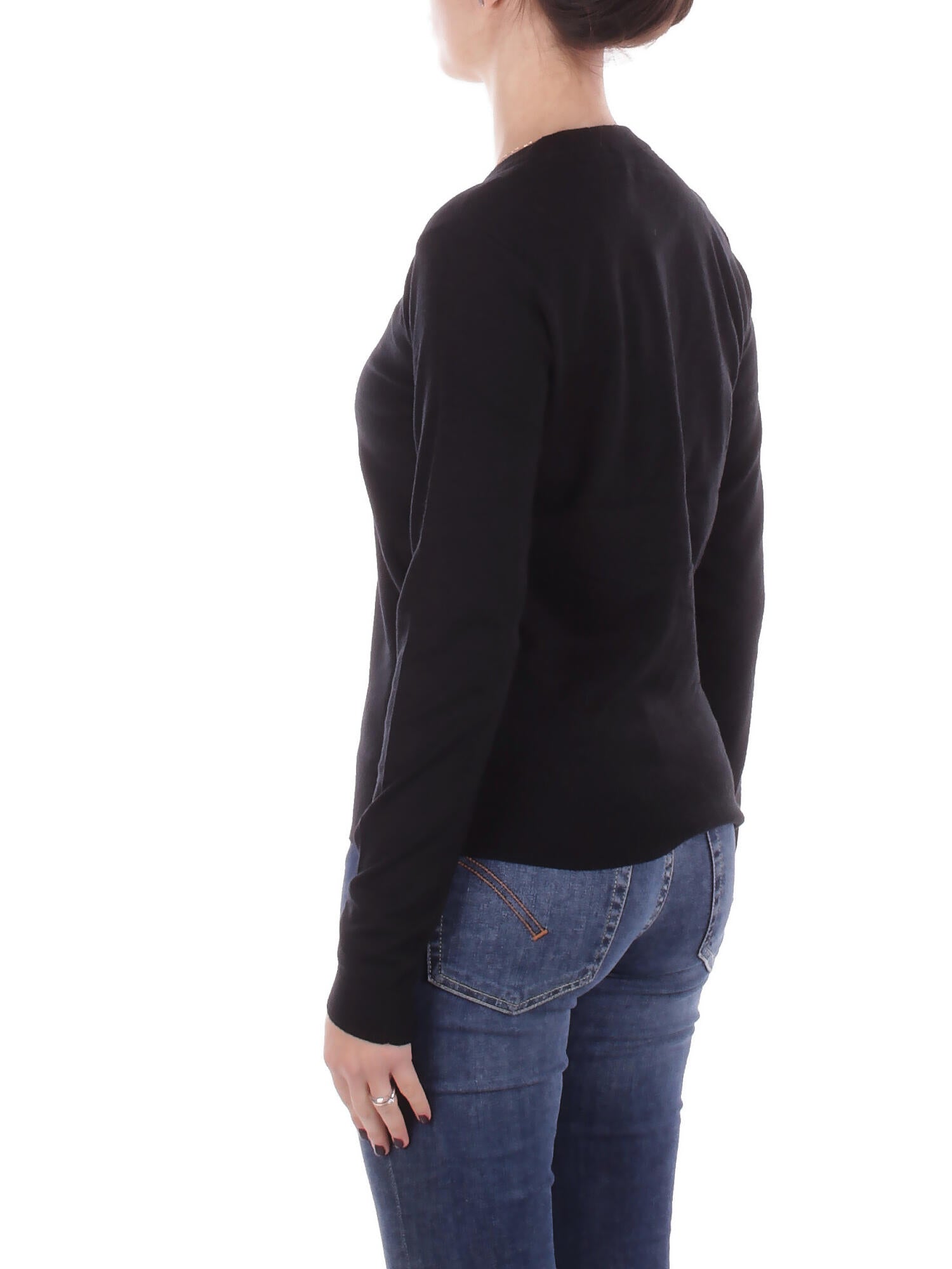 JOHN RICHMOND Donna Maglia UWA25297CD BLACK Cardigan massyga Black