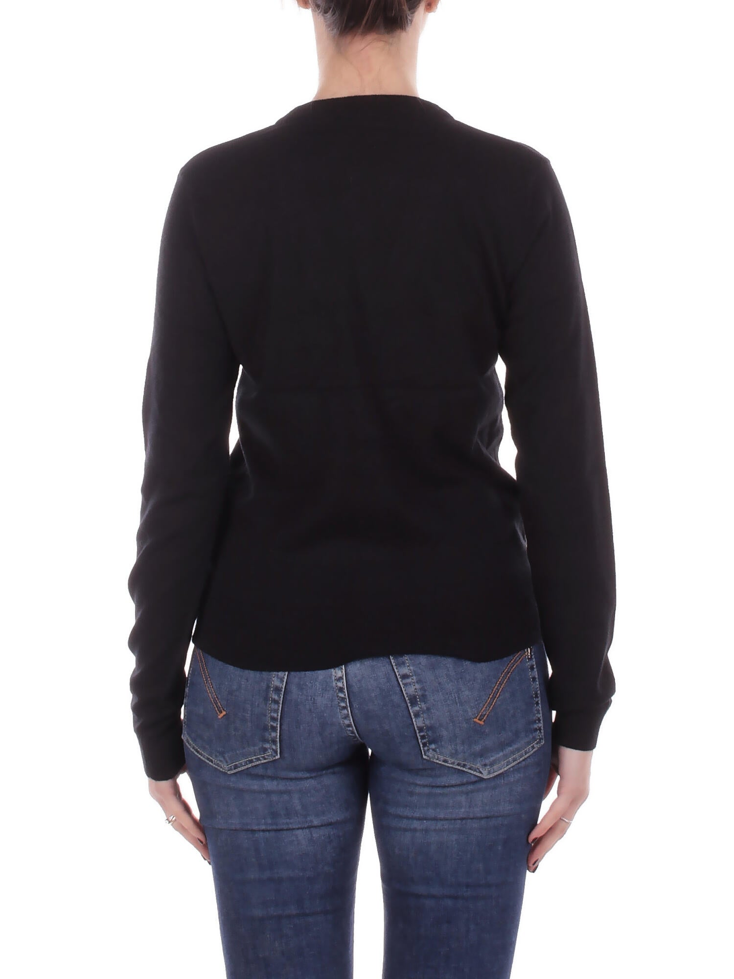 JOHN RICHMOND Donna Maglia UWA25297CD BLACK Cardigan massyga Black