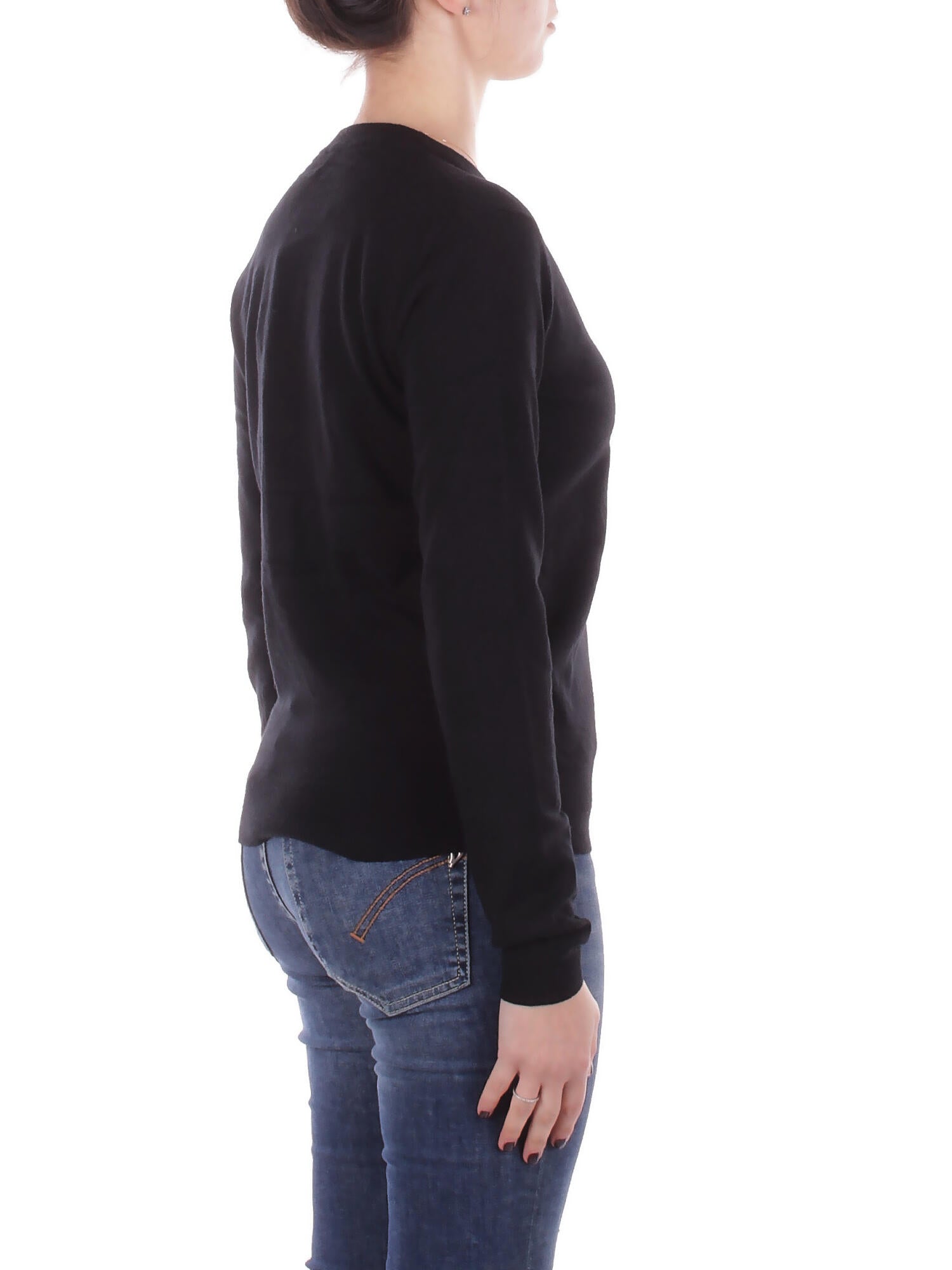 JOHN RICHMOND Donna Maglia UWA25297CD BLACK Cardigan massyga Black