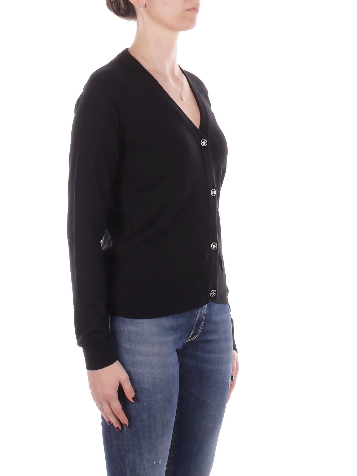 JOHN RICHMOND Donna Maglia UWA25297CD BLACK Cardigan massyga Black