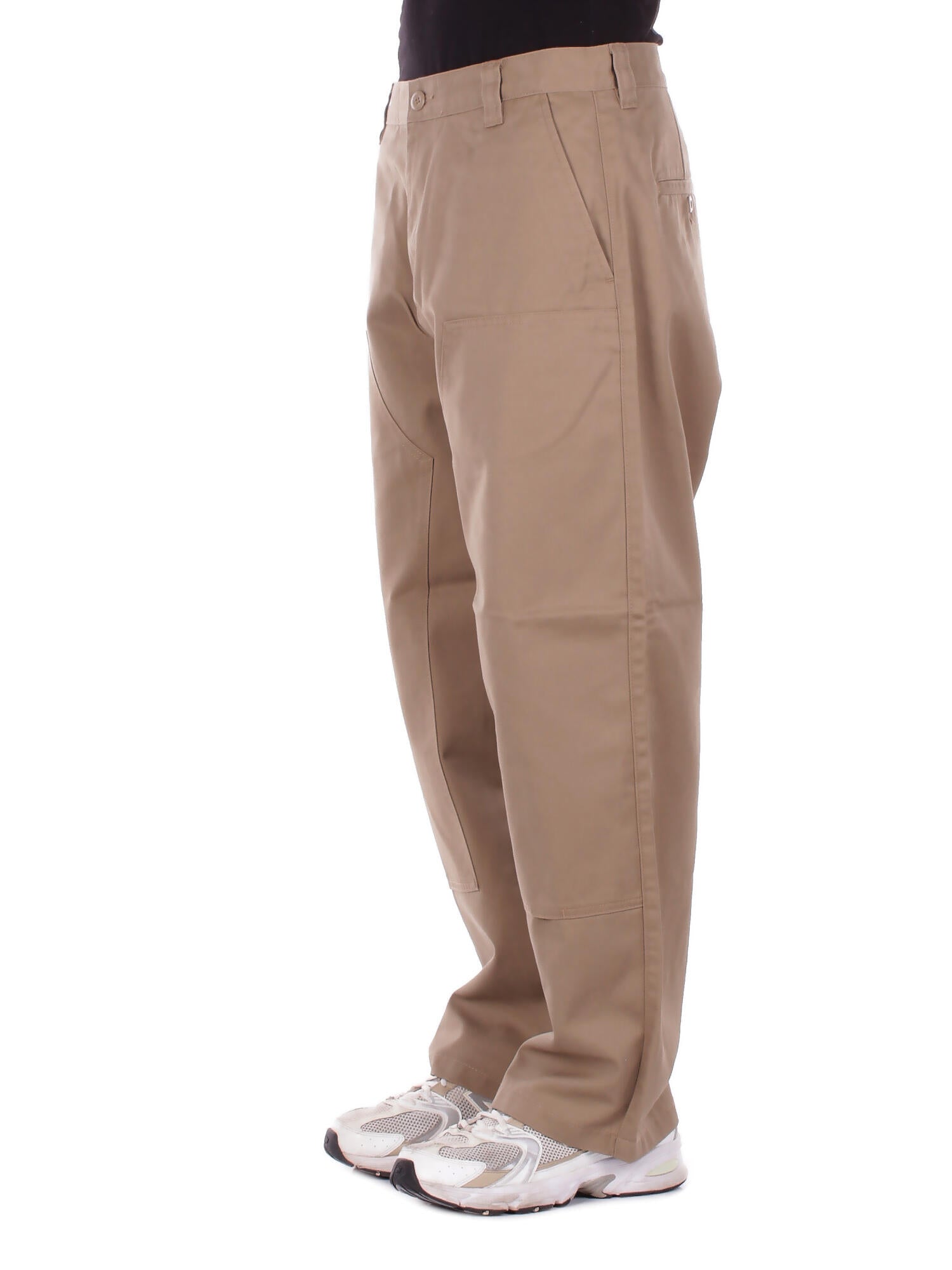 CARHARTT WIP Uomo Pantalone I036093 8Y02 Brady double knee chino pant Leather