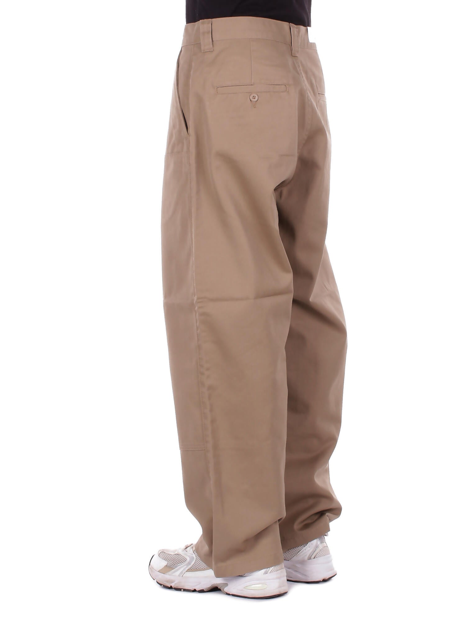 CARHARTT WIP Uomo Pantalone I036093 8Y02 Brady double knee chino pant Leather
