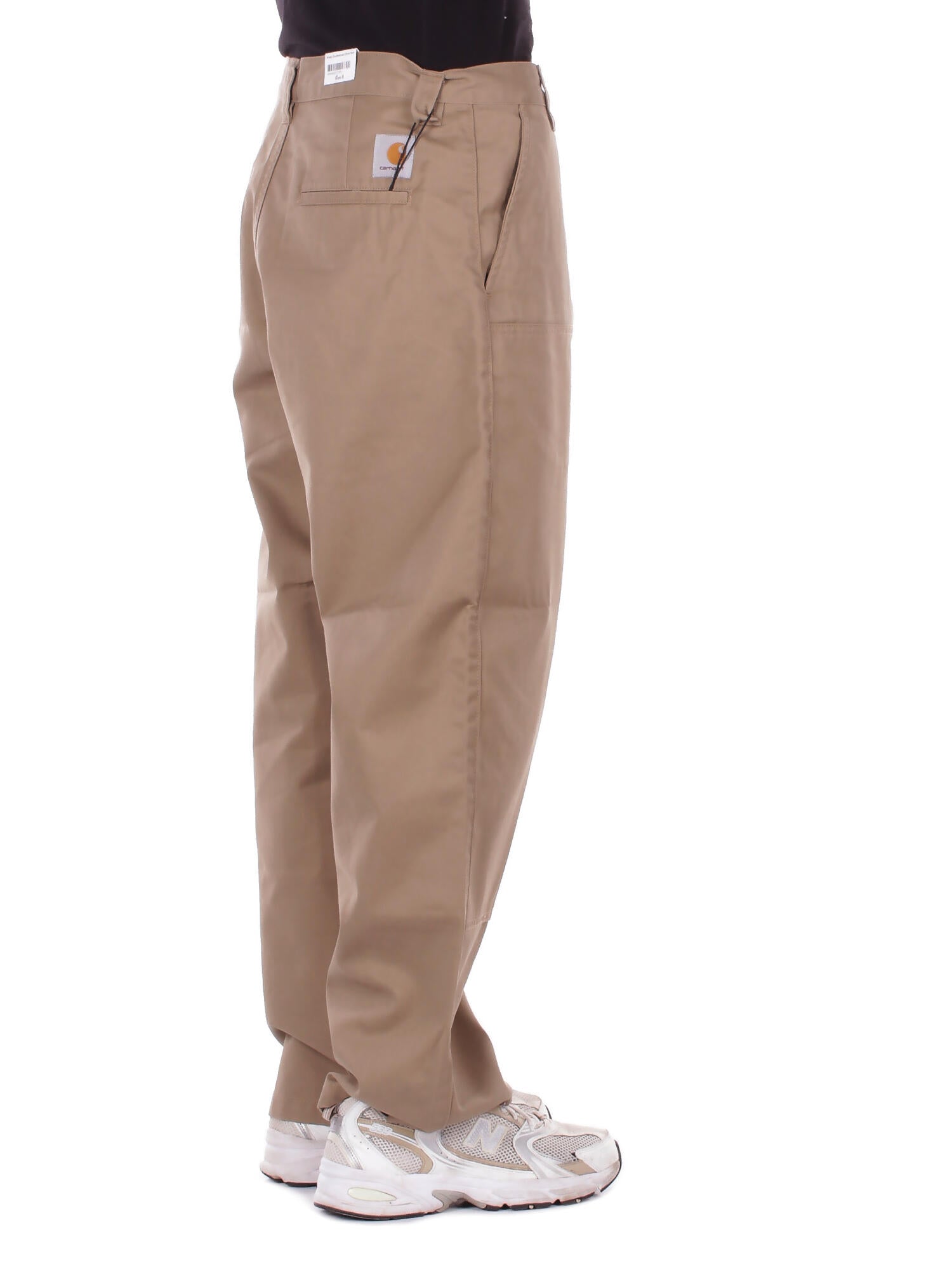 CARHARTT WIP Uomo Pantalone I036093 8Y02 Brady double knee chino pant Leather
