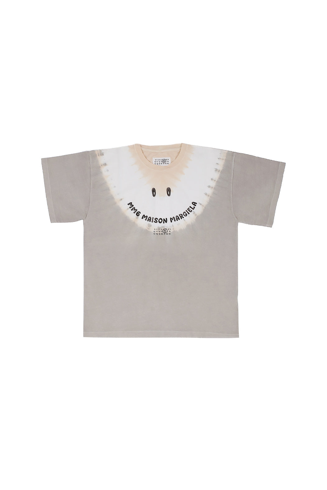 MM6 MAISON MARGIELA Unisex Junior T-shirt M61013MM07N M6C46 Mm6t150u Bianco grigio