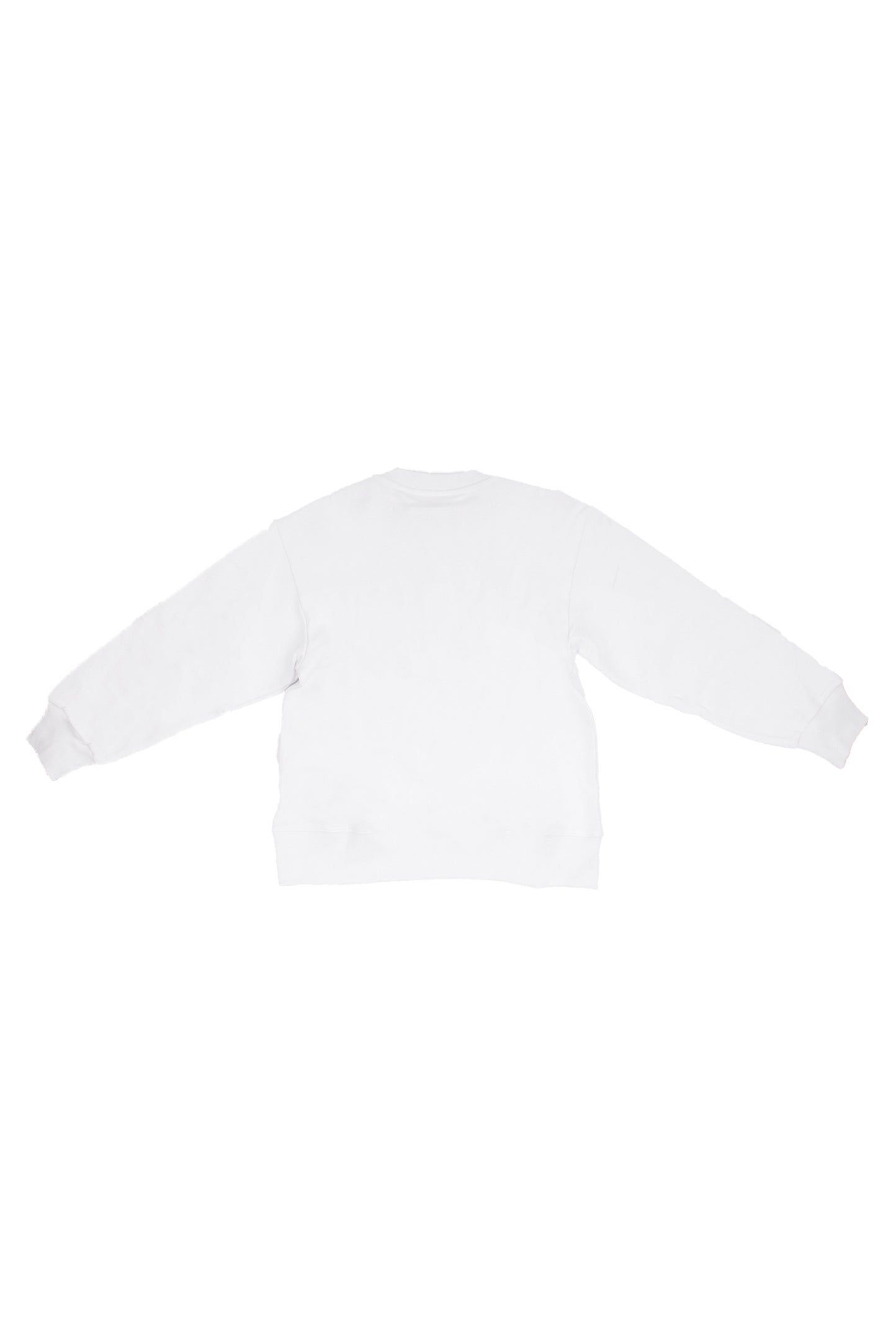 MM6 MAISON MARGIELA Unisex Junior Felpa M61009MM02X M6100 Mm6s129u Bianco