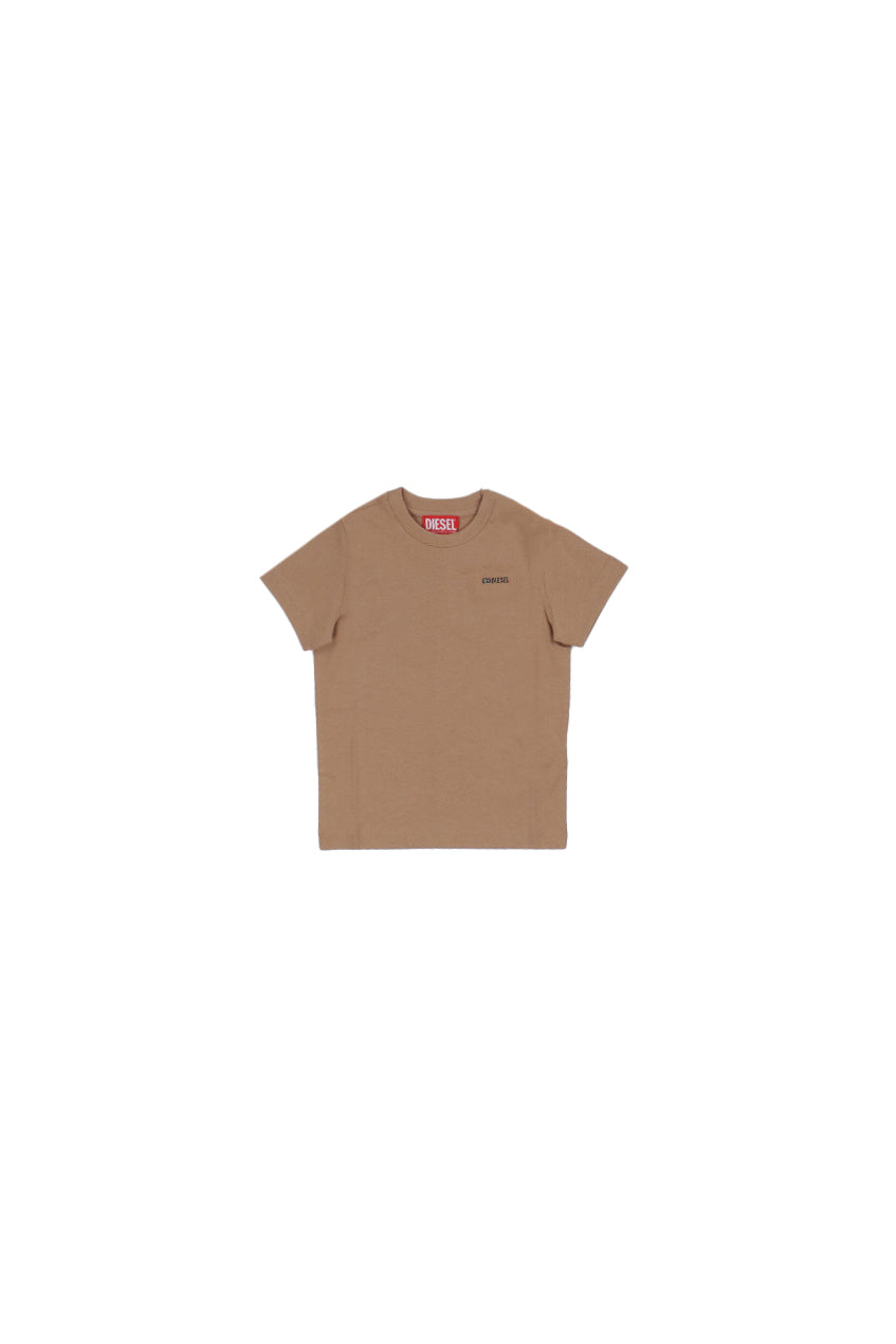 DIESEL Bambino T-shirt J027710CATM K726 Tadjustmet Beige