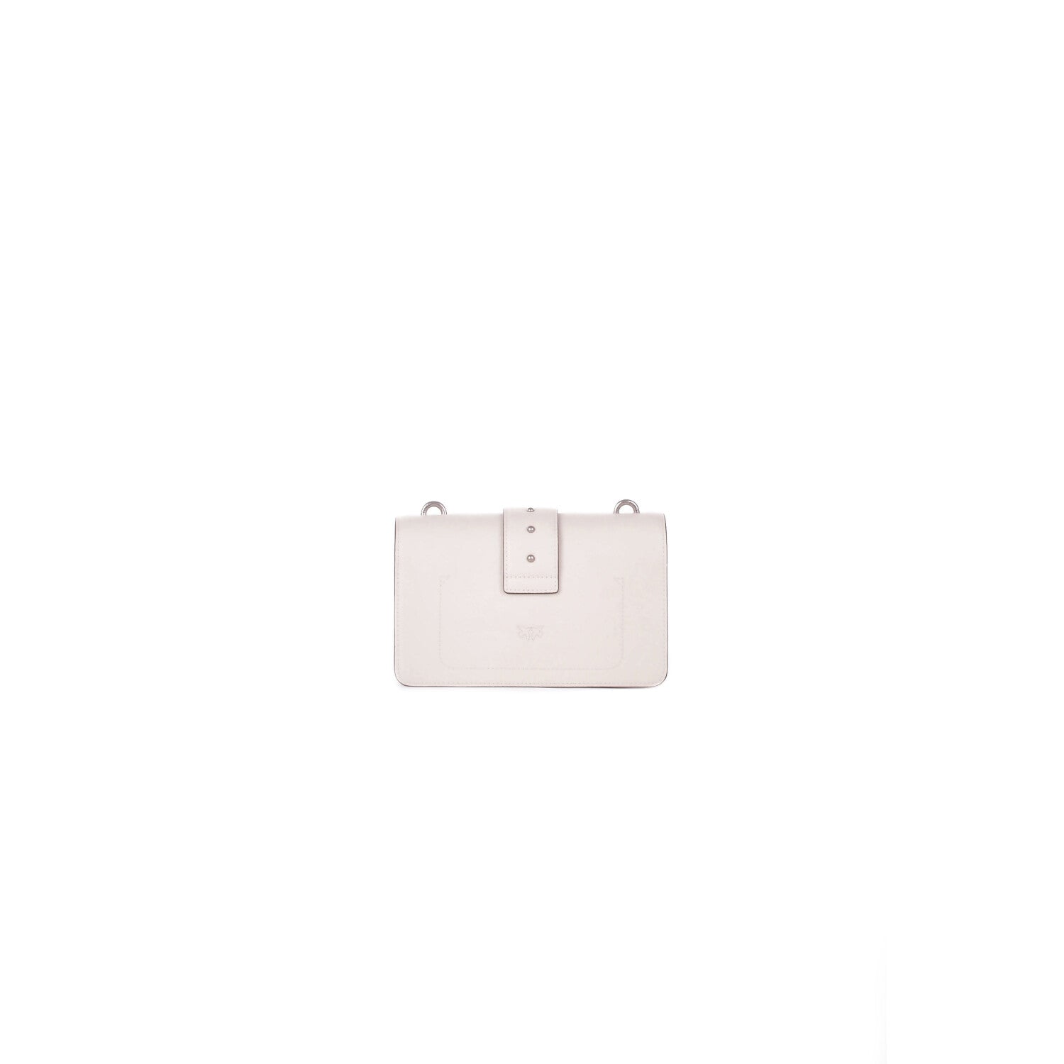 PINKO Donna Borsa 105856A0F1 Z14O Love one mini st.cl vitello Bianco silver