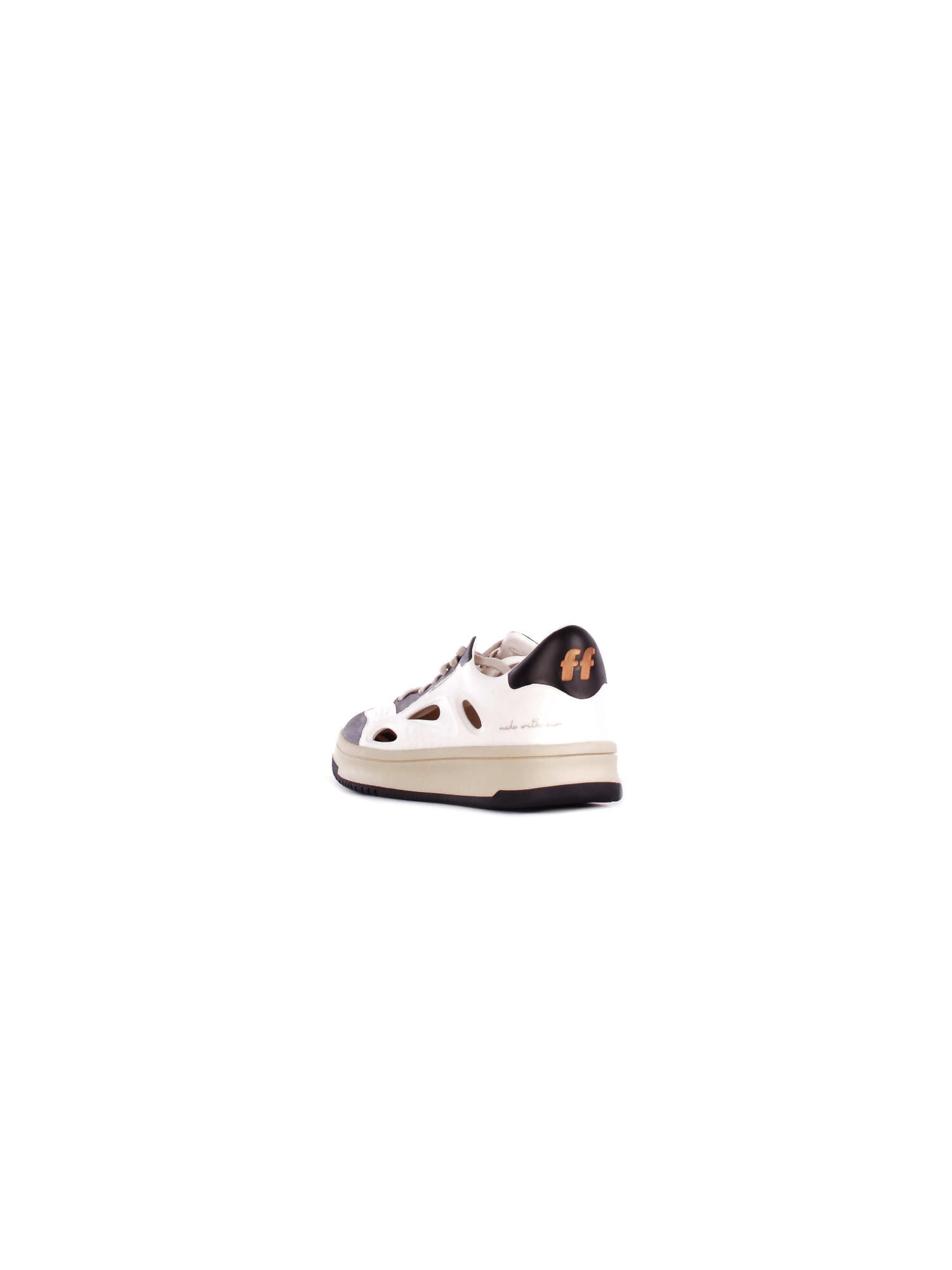 FOAMERS Unisex Sneakers S5FOAM01EVA R29 Eva White black