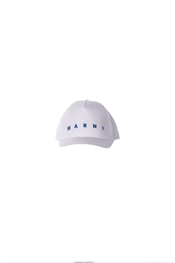 MARNI Unisex Junior Cappello M01630M00J2 0M100 Mf43u White