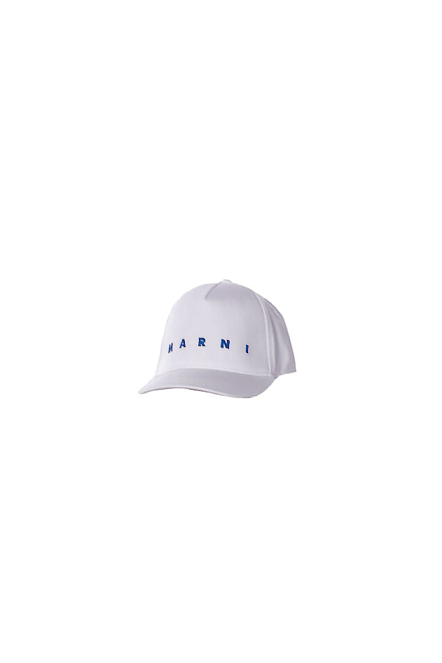 MARNI Unisex Junior Cappello M01630M00J2 0M100 Mf43u White