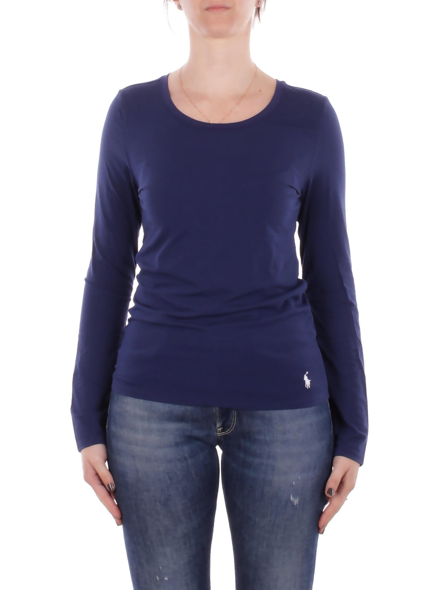 RALPH LAUREN Donna T-shirt 4P0494 815 T-shirt polo Navy