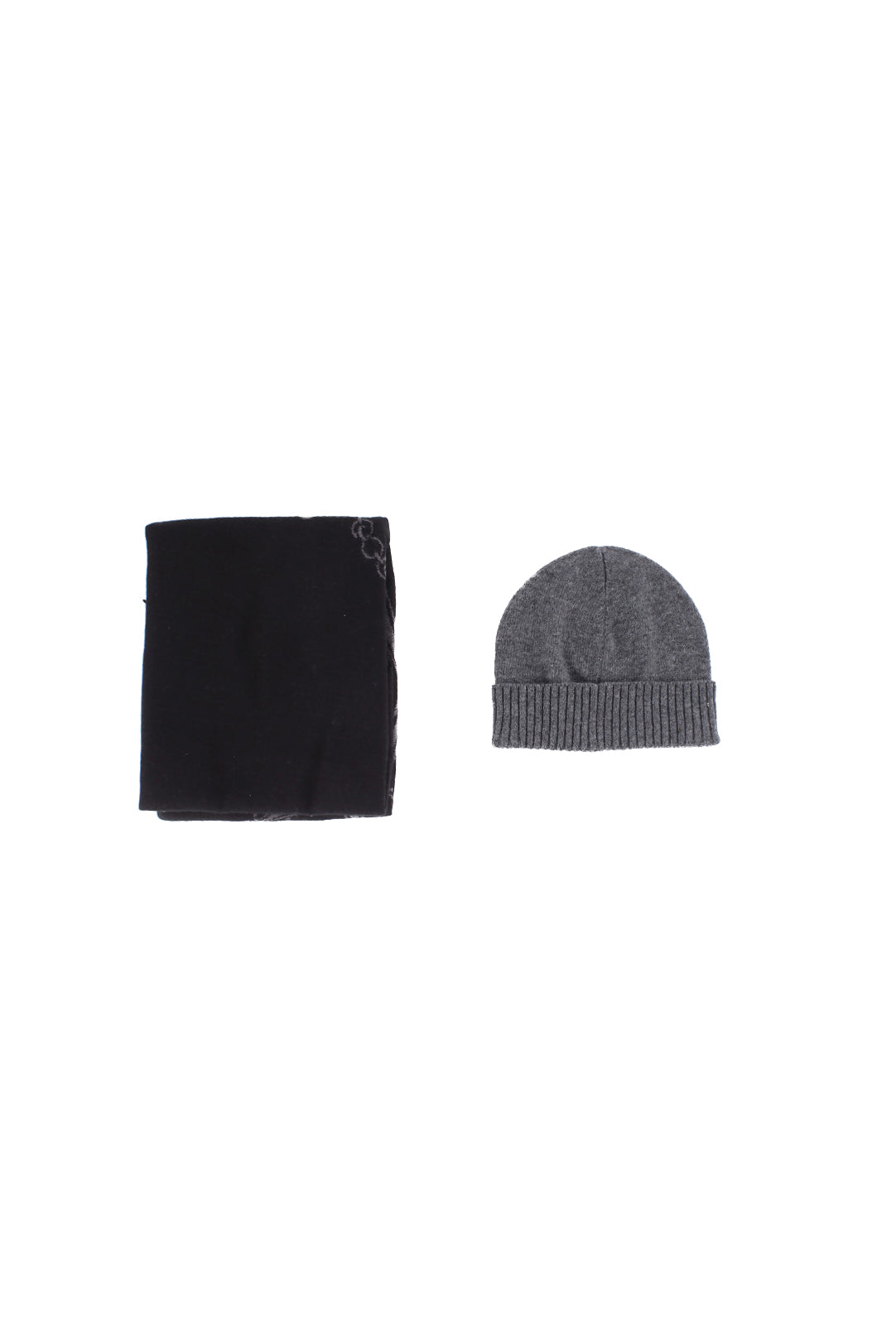RALPH LAUREN Donna Set accessori 454P04494 002 Eqst scrf ht gift box set Black