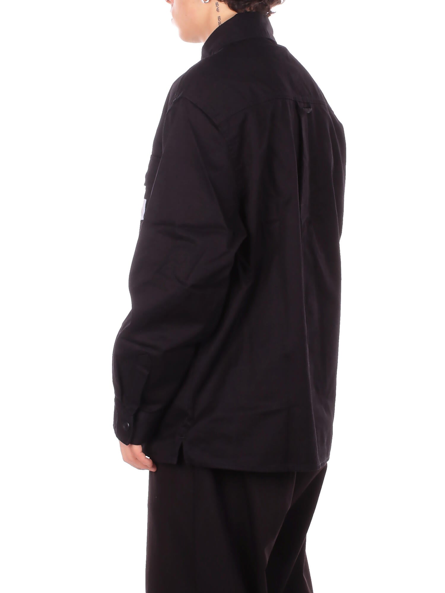 CARHARTT WIP Uomo Camicia I036271 8902 Kelly shirt jac cooper twill Black