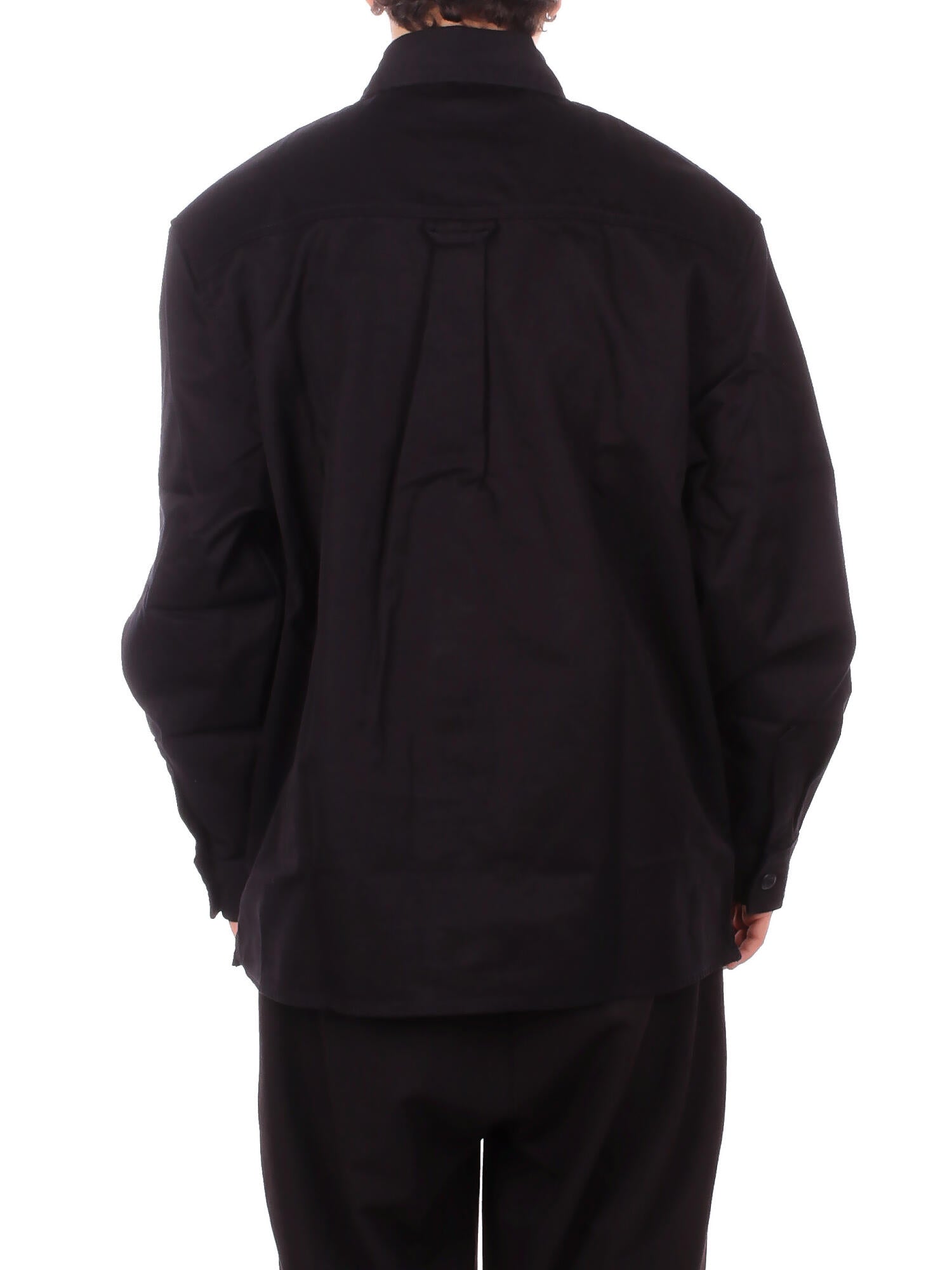 CARHARTT WIP Uomo Camicia I036271 8902 Kelly shirt jac cooper twill Black