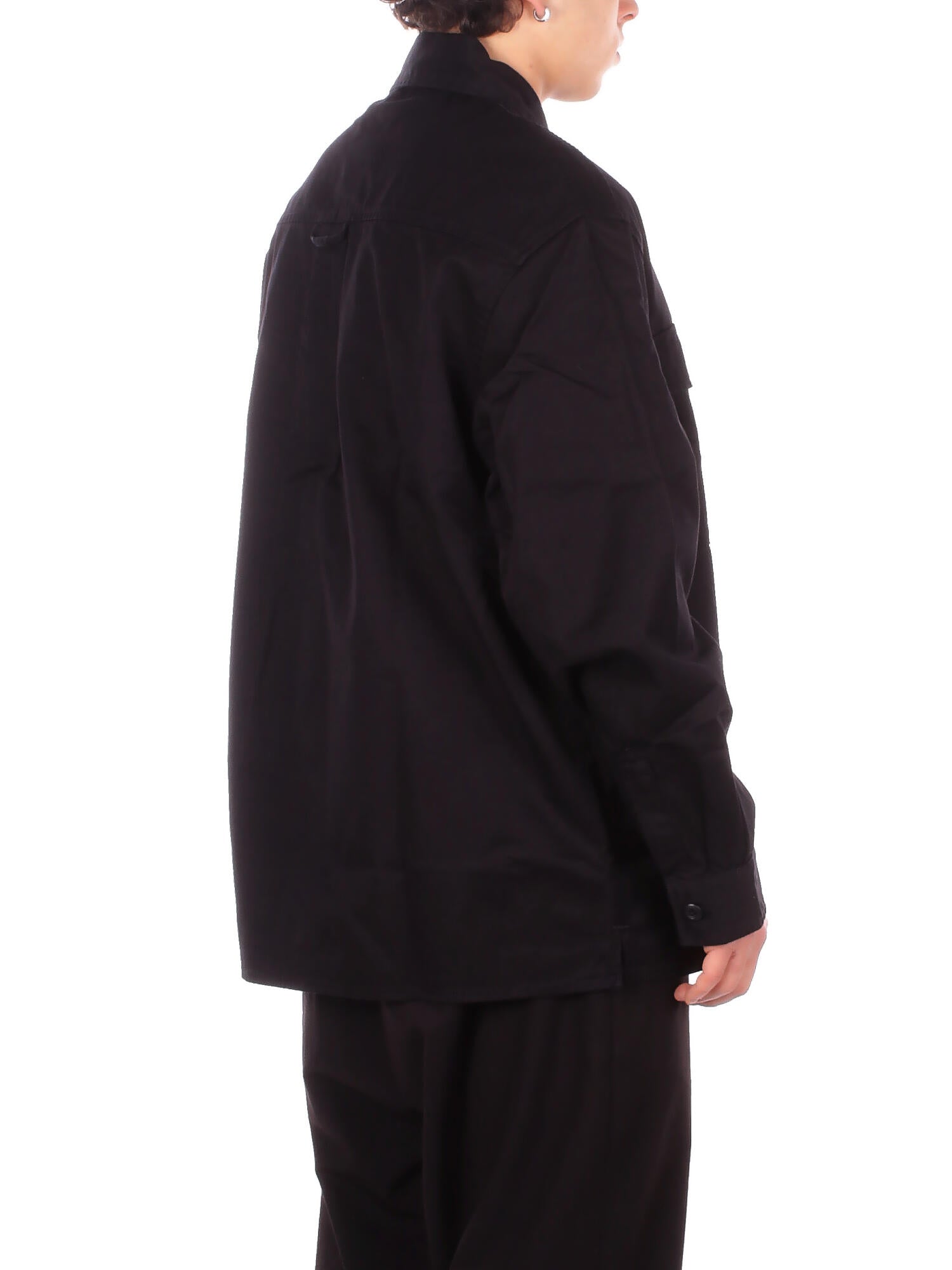 CARHARTT WIP Uomo Camicia I036271 8902 Kelly shirt jac cooper twill Black