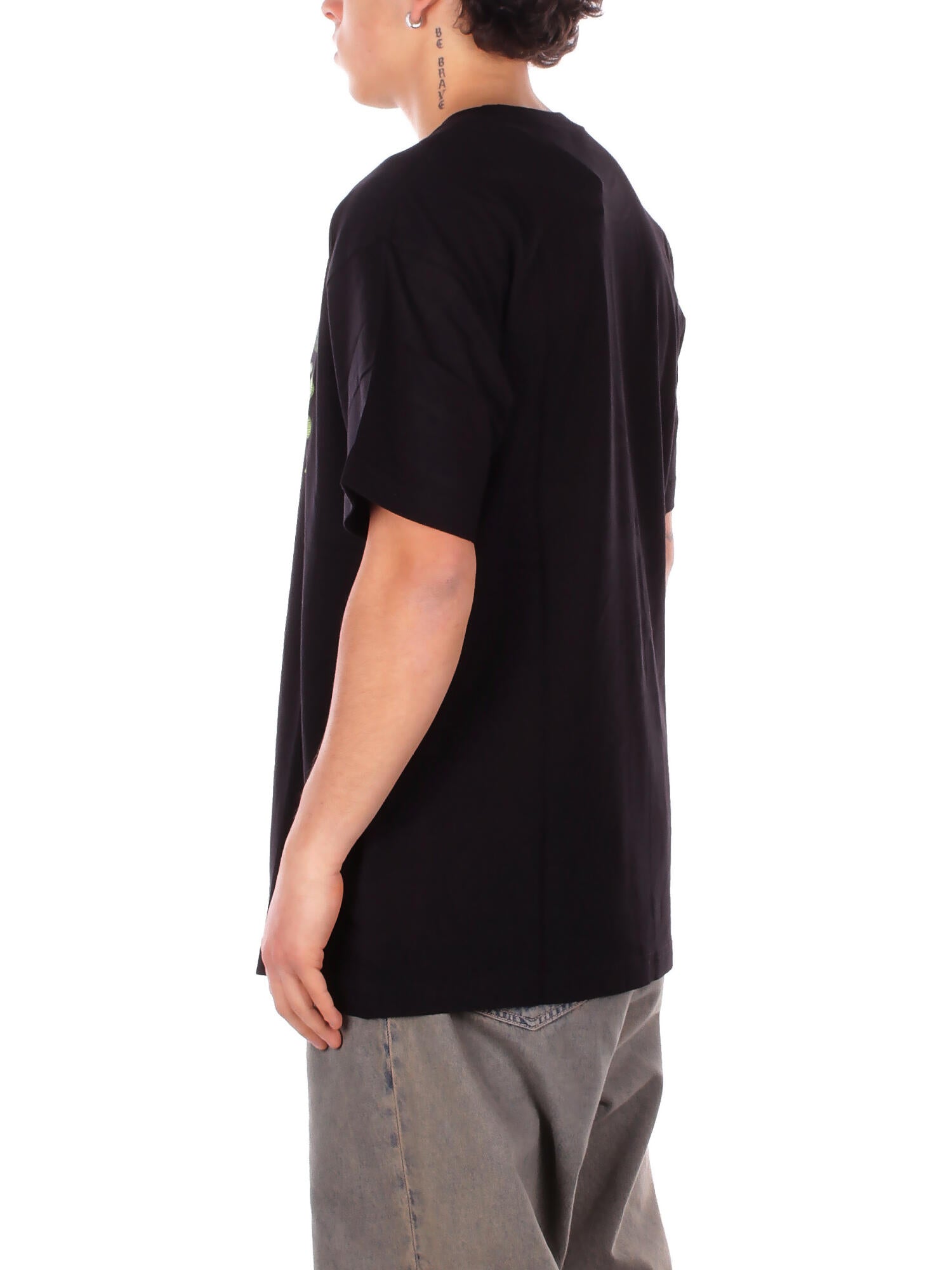 CARHARTT WIP Uomo T-shirt I036011 89XX S\s clove t-shirt Black