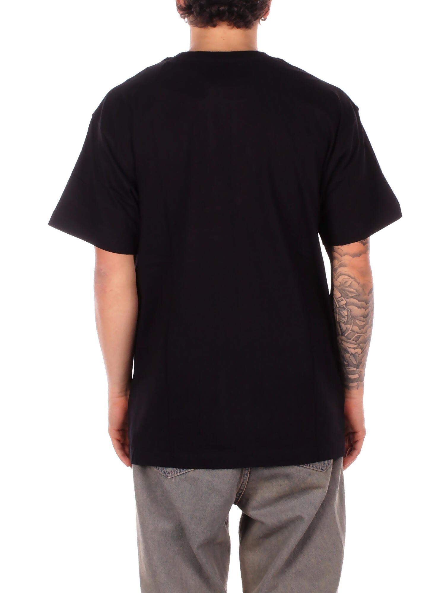 CARHARTT WIP Uomo T-shirt I036011 89XX S\s clove t-shirt Black