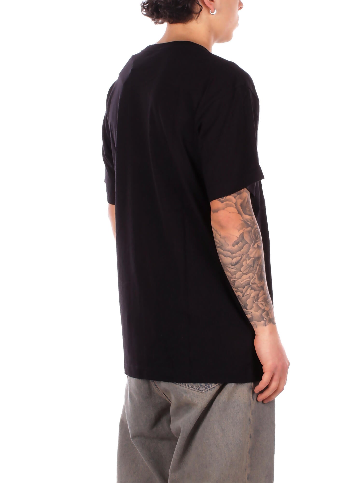 CARHARTT WIP Uomo T-shirt I036011 89XX S\s clove t-shirt Black