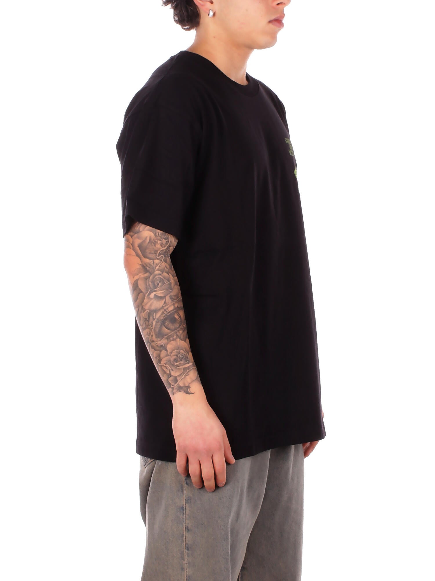 CARHARTT WIP Uomo T-shirt I036011 89XX S\s clove t-shirt Black