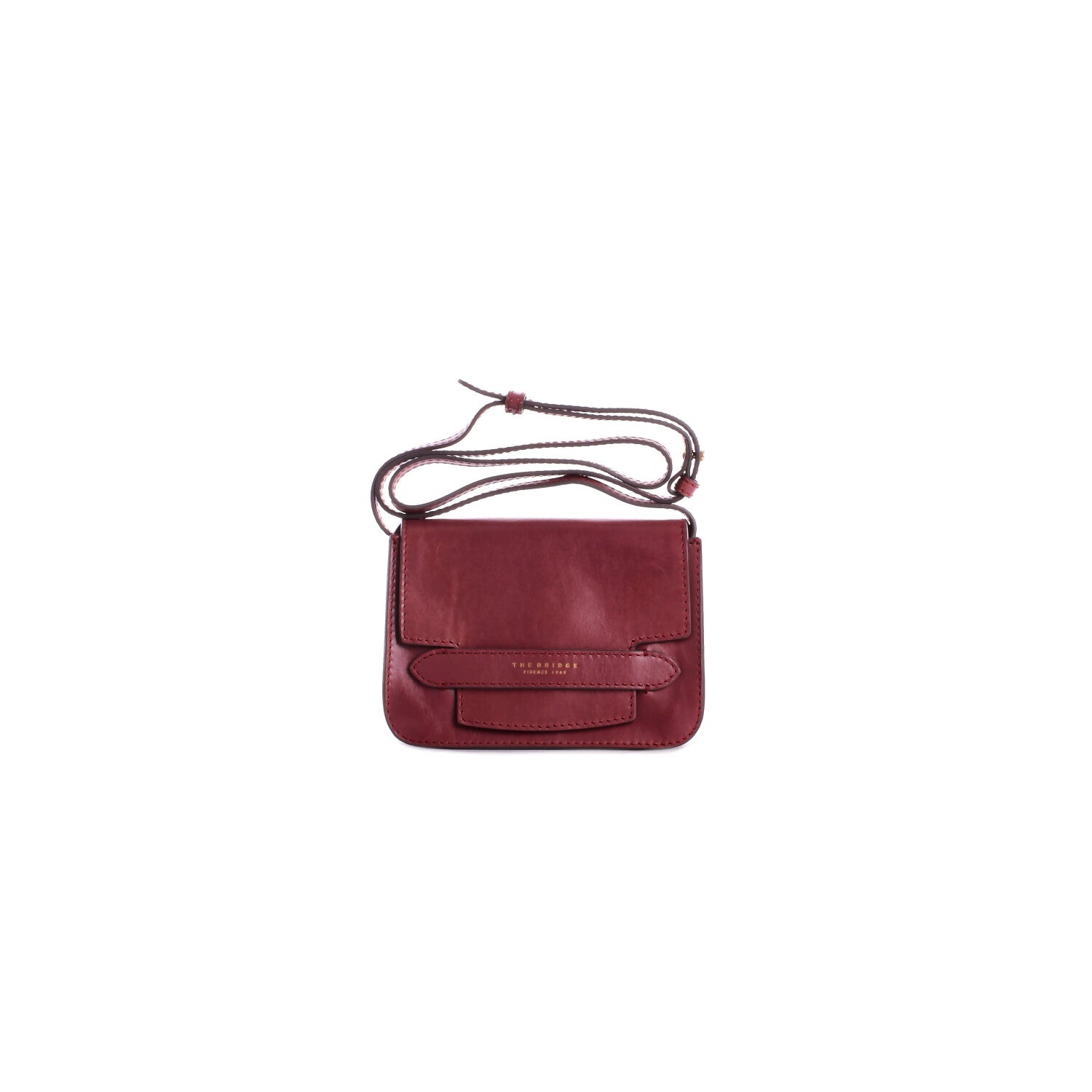 THE BRIDGE Donna Borsa 04192001 00B Crossbody Amarena