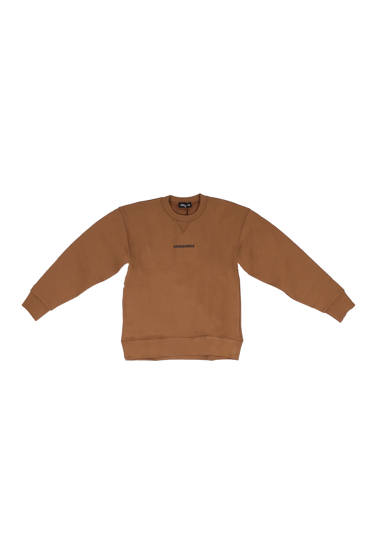 DSQUARED2 Unisex Junior Felpa DQ2739 D0094 DQ730 D2s888u slouch fit Biscotto