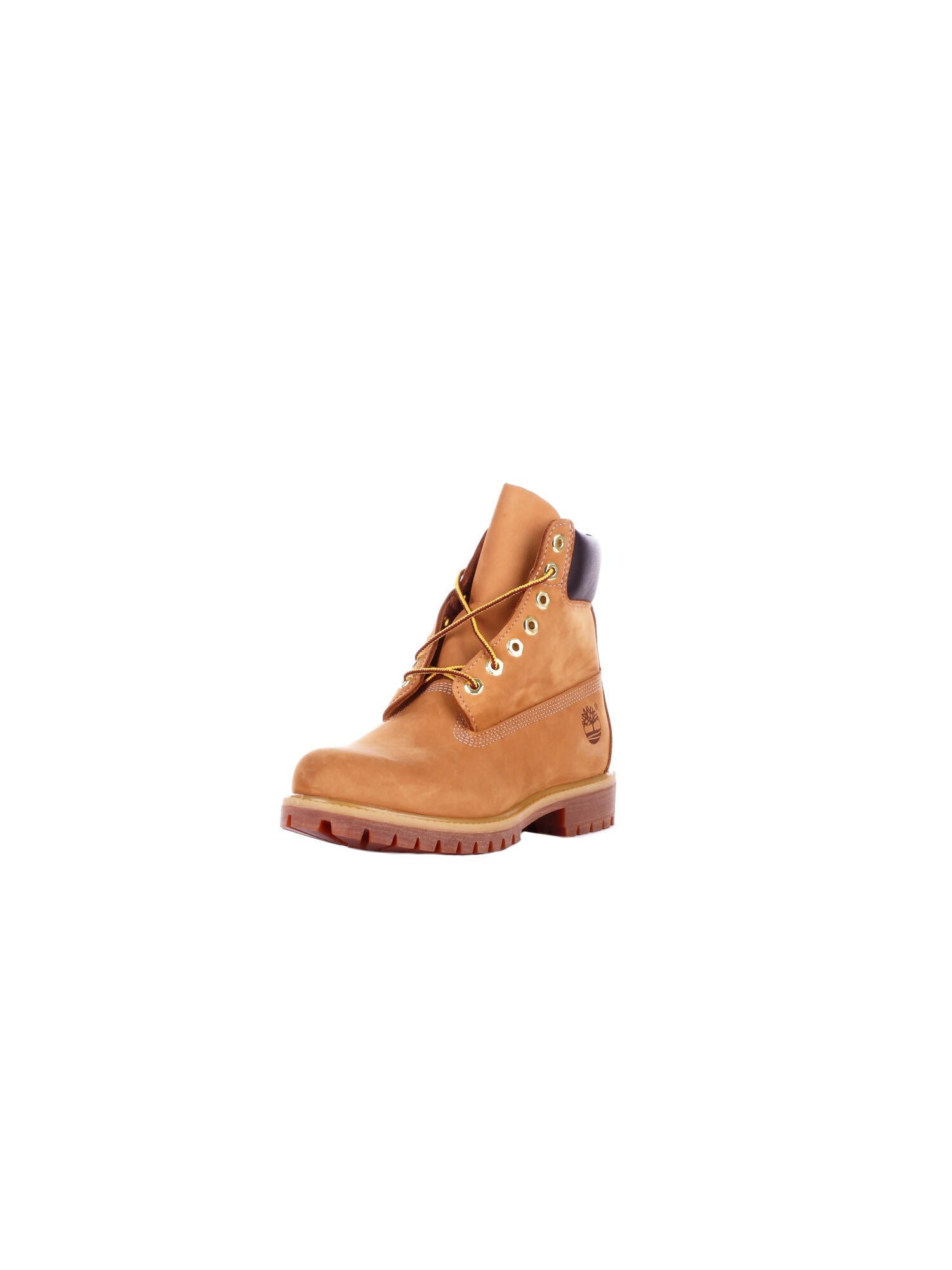 TIMBERLAND Uomo Stivaletti TB110061 7131 Timberland premium 6 inch lace Wheat