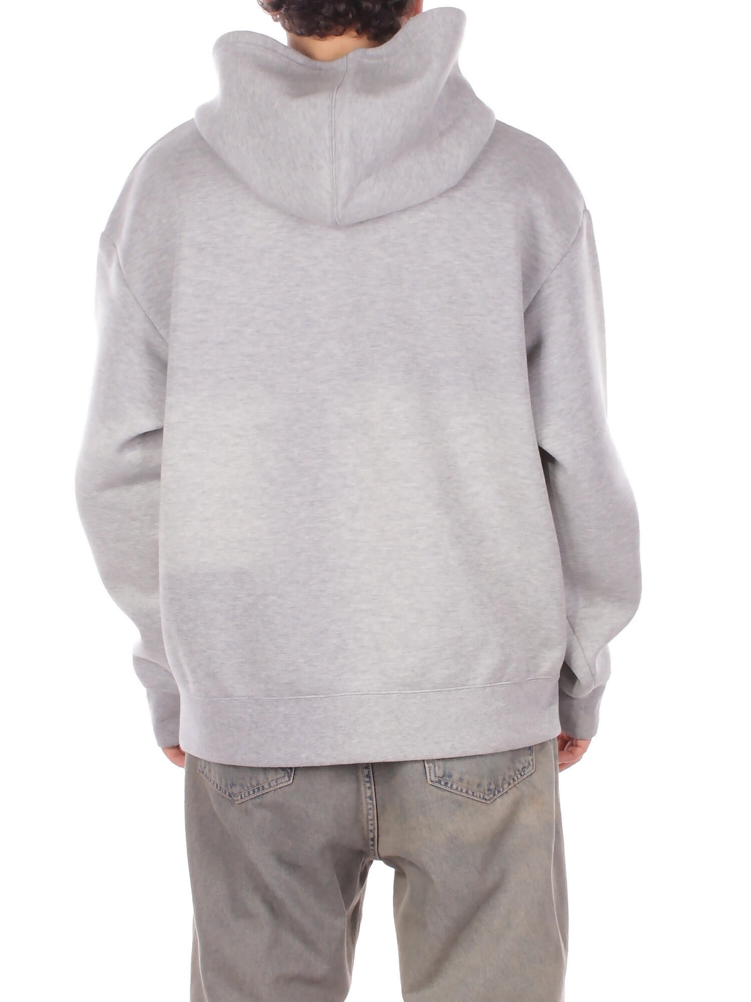 CARHARTT WIP Uomo Felpa I036055 00DXX Hooded alda sweatshirt Grey