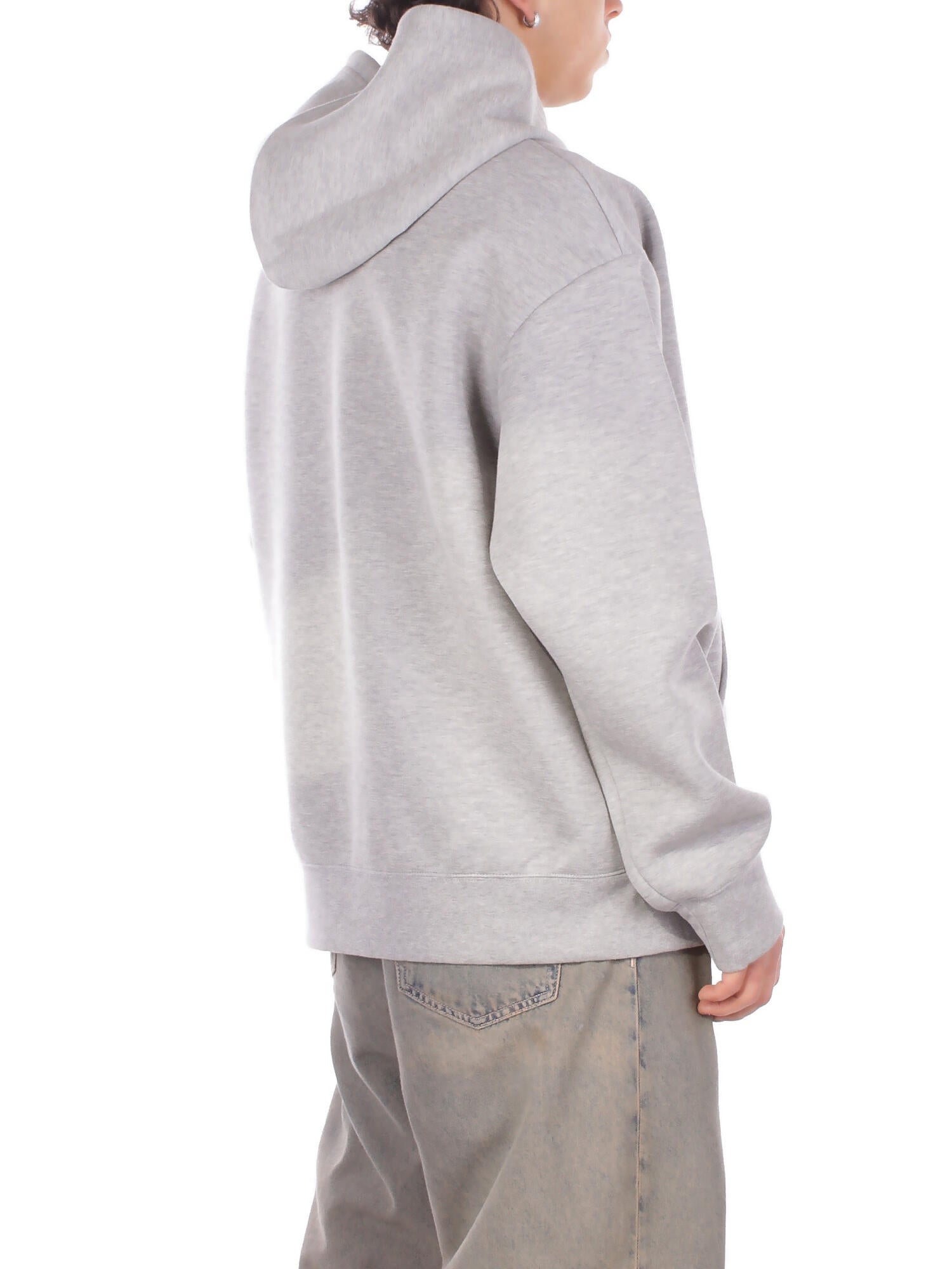 CARHARTT WIP Uomo Felpa I036055 00DXX Hooded alda sweatshirt Grey