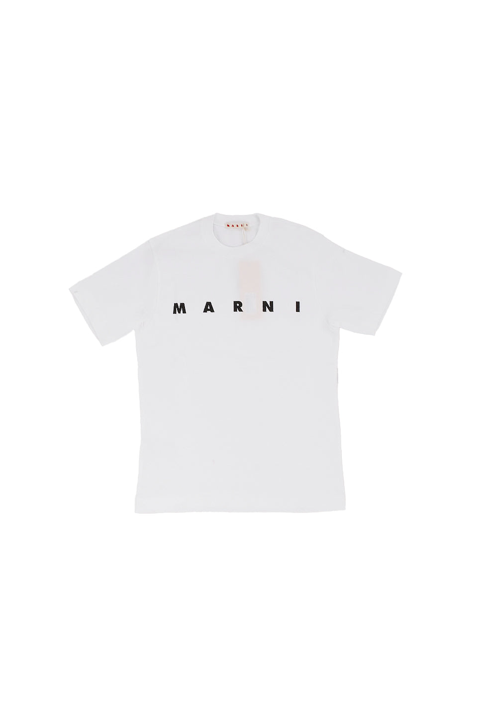 MARNI Unisex Junior T-shirt M002MVM00RF 0M100 Mt135u White