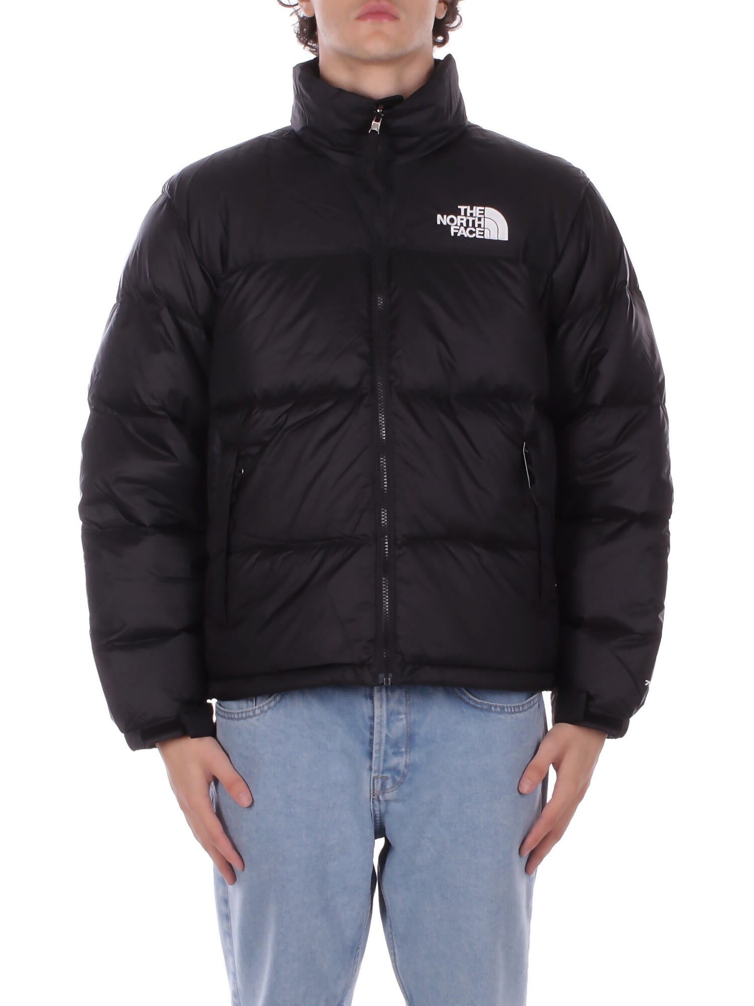 THE NORTH FACE Uomo Giubbotto NF0A3C8D GOE1 M 1996 retro nuptse jacket Black