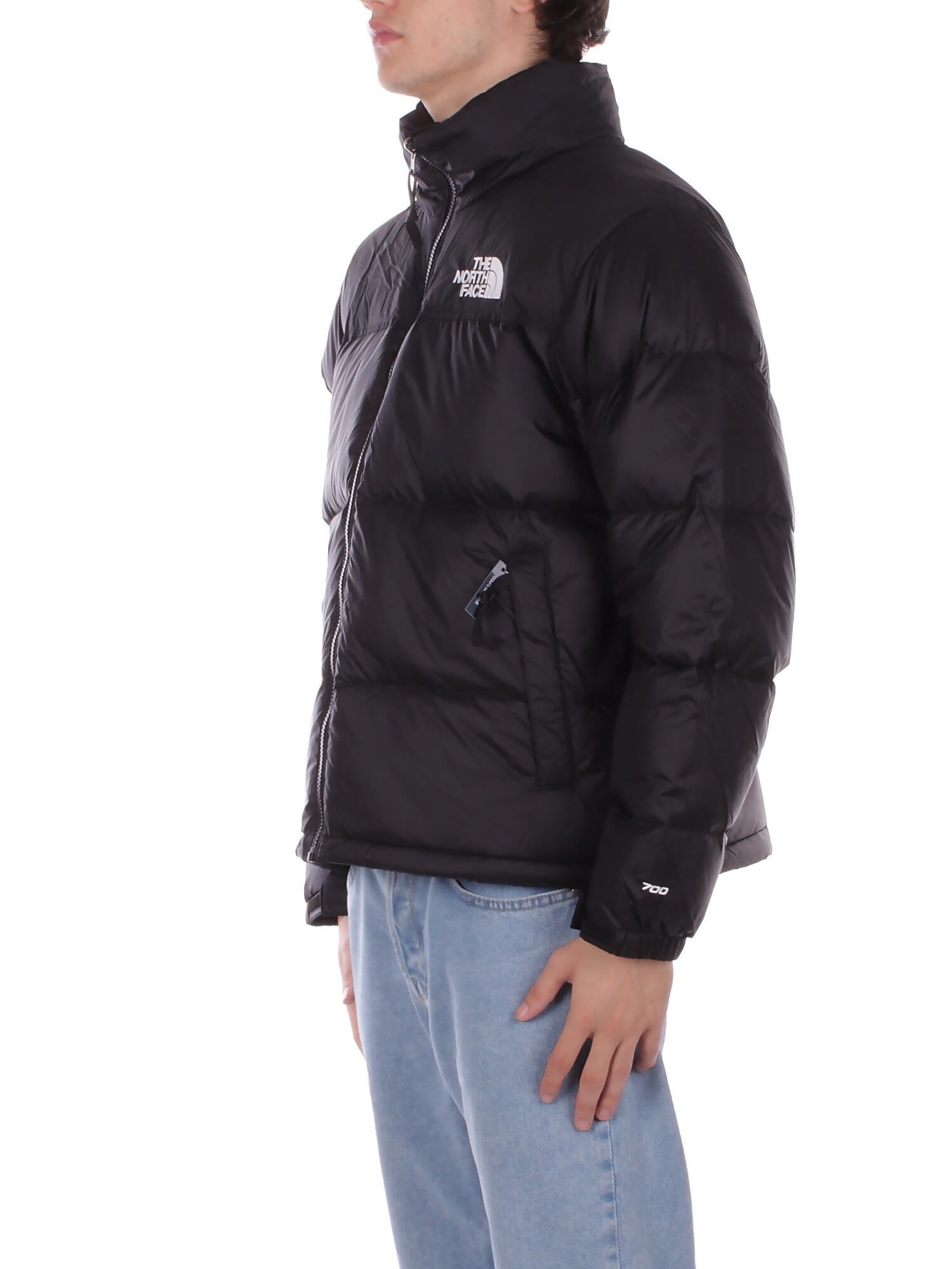 THE NORTH FACE Uomo Giubbotto NF0A3C8D GOE1 M 1996 retro nuptse jacket Black