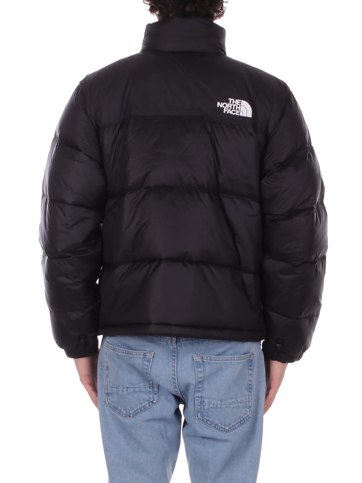 THE NORTH FACE Uomo Giubbotto NF0A3C8D GOE1 M 1996 retro nuptse jacket Black