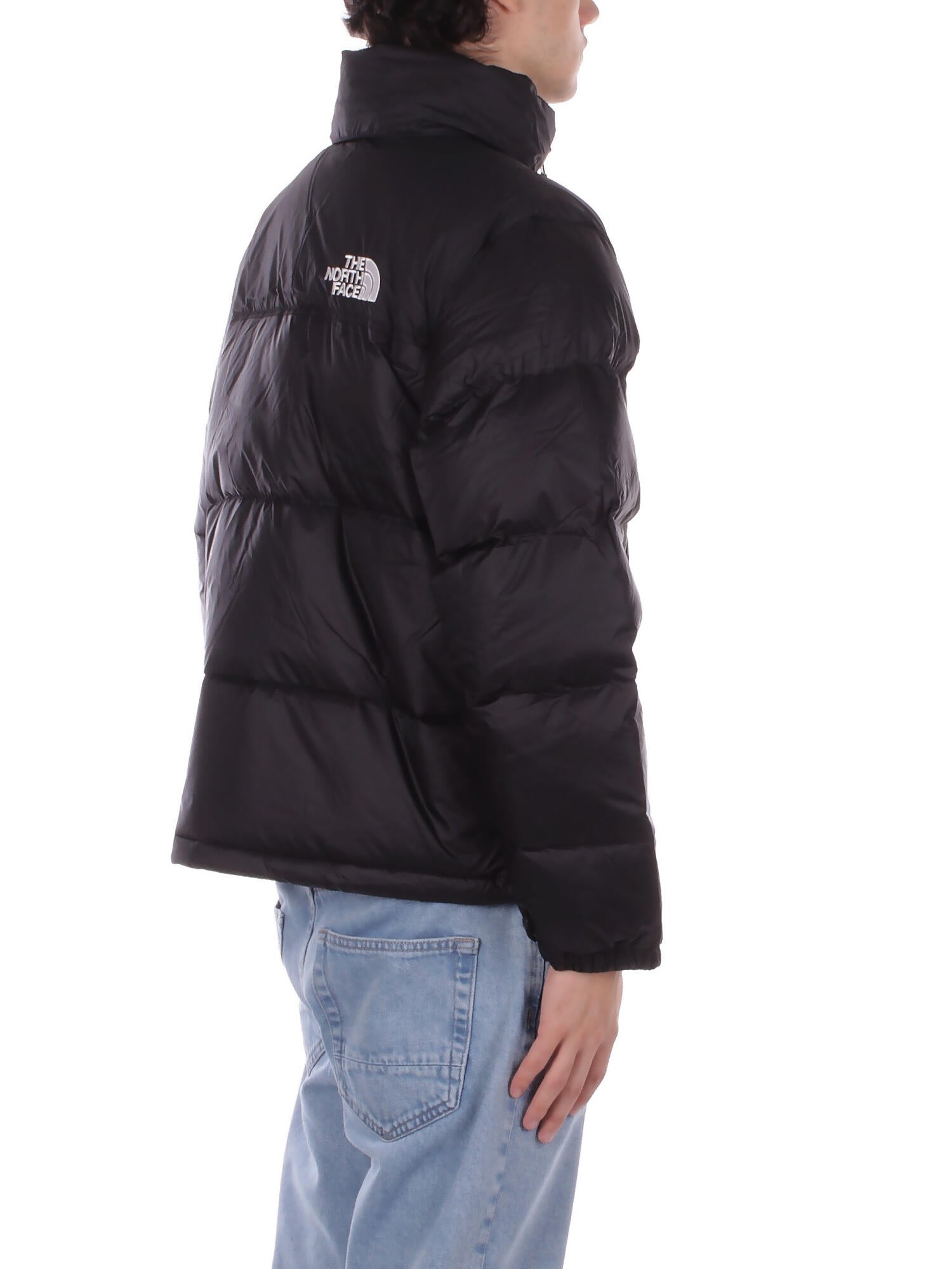 THE NORTH FACE Uomo Giubbotto NF0A3C8D GOE1 M 1996 retro nuptse jacket Black
