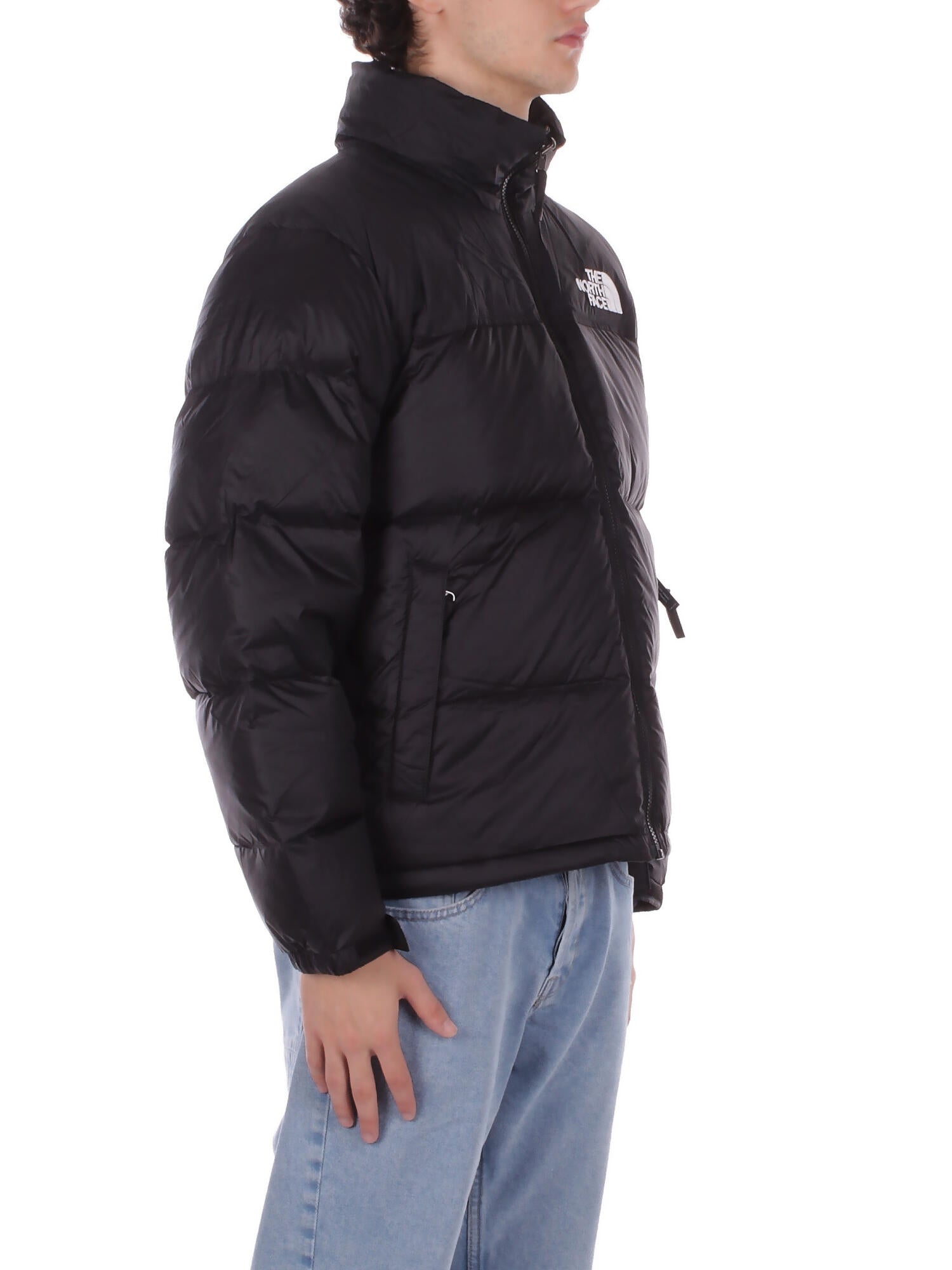 THE NORTH FACE Uomo Giubbotto NF0A3C8D GOE1 M 1996 retro nuptse jacket Black