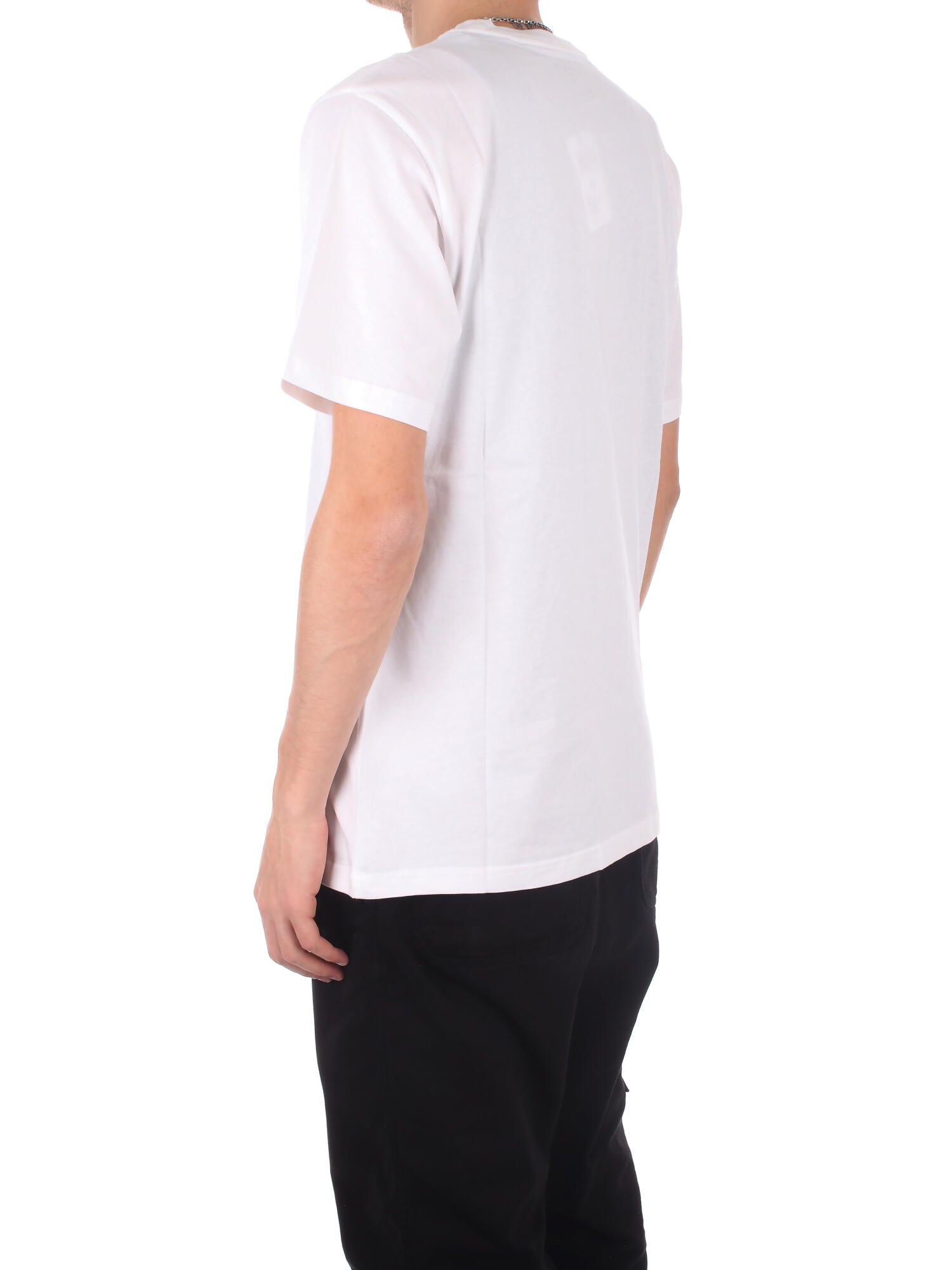 CARHARTT WIP Uomo T-shirt I026264 00AXX S\s base t-shirt White black