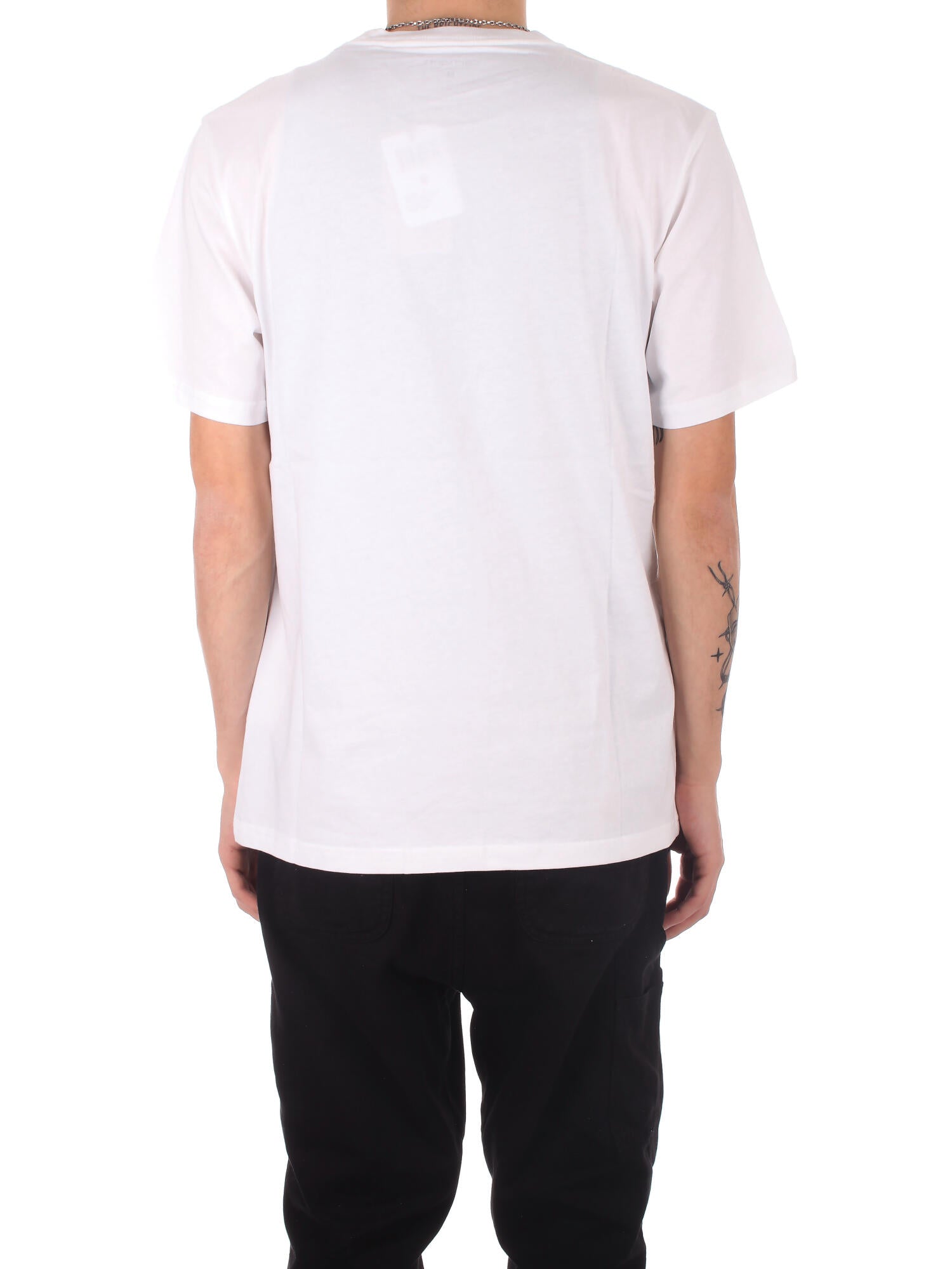 CARHARTT WIP Uomo T-shirt I026264 00AXX S\s base t-shirt White black