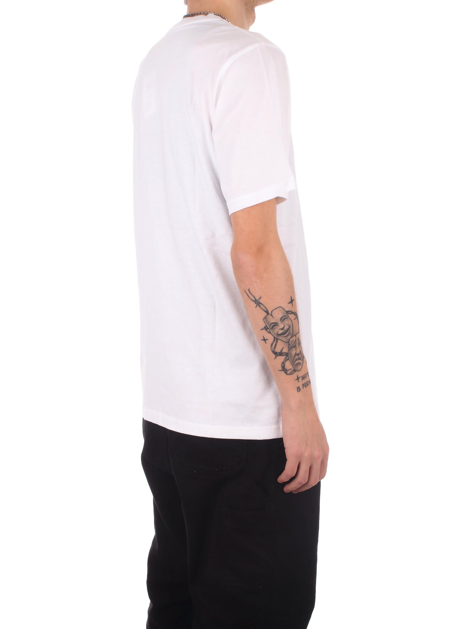 CARHARTT WIP Uomo T-shirt I026264 00AXX S\s base t-shirt White black