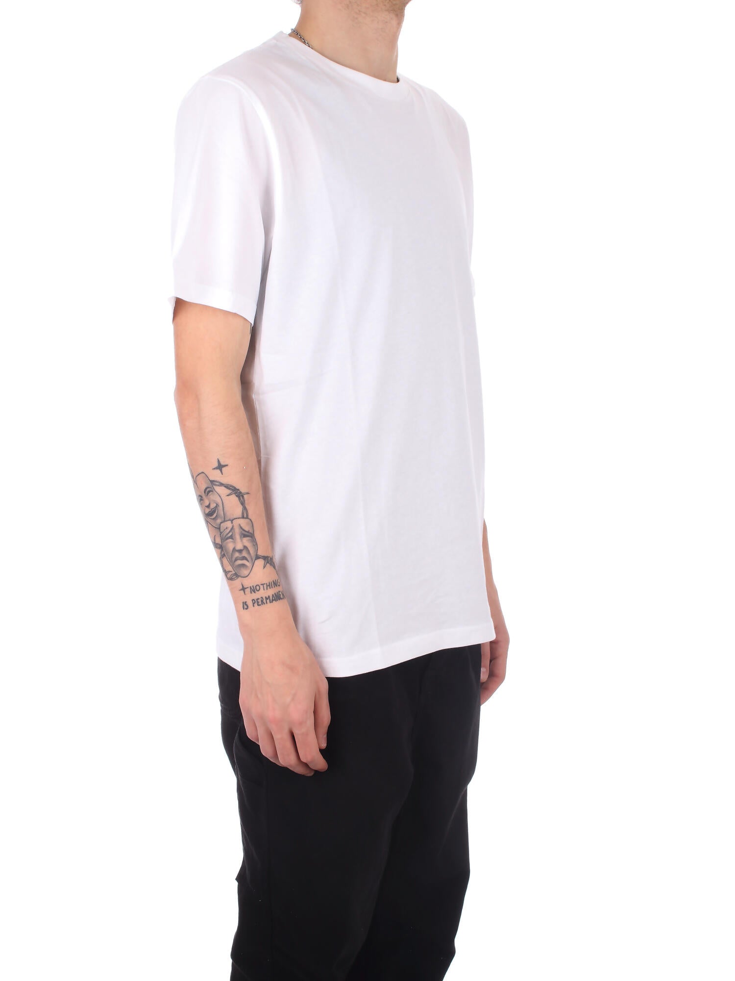 CARHARTT WIP Uomo T-shirt I026264 00AXX S\s base t-shirt White black