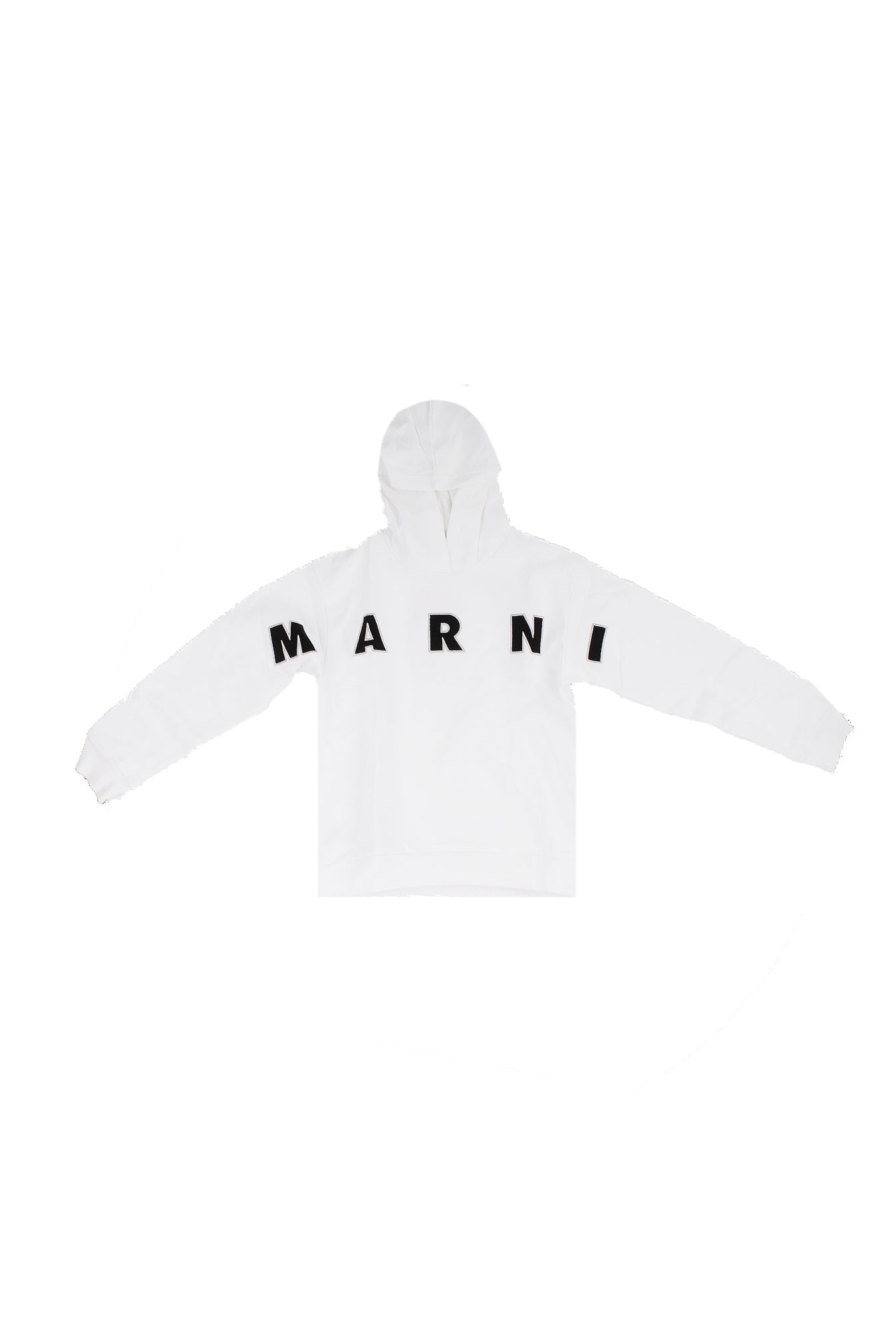 MARNI Unisex Junior Felpa M01266M00V0 0M100 Ms125u White