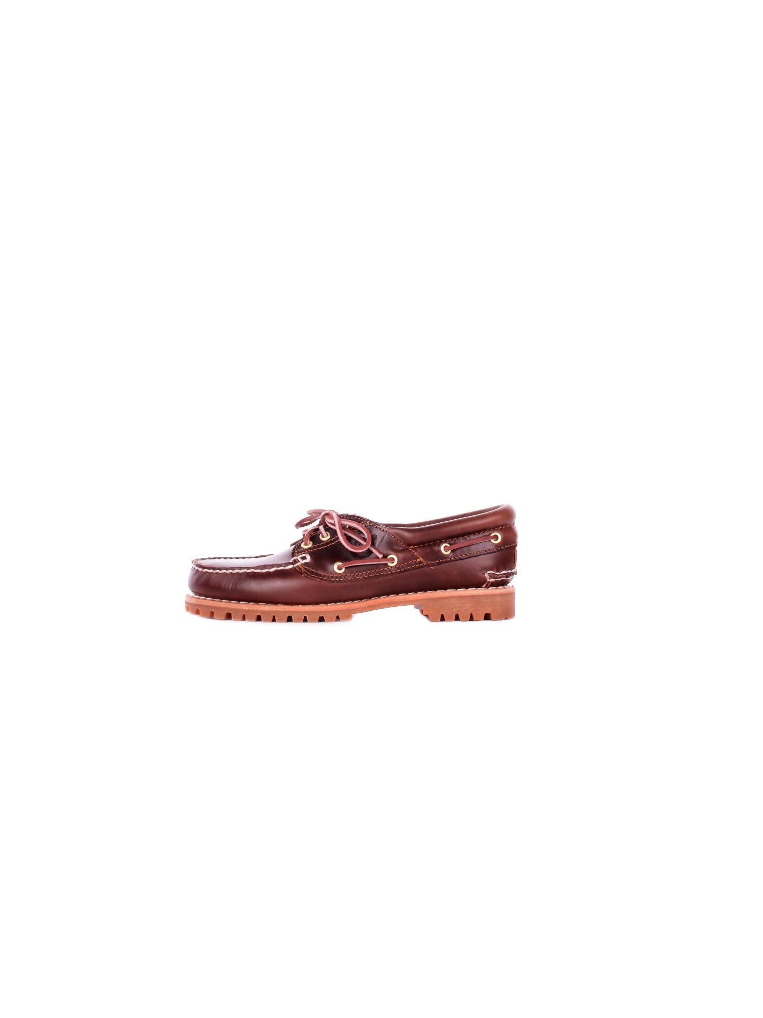 TIMBERLAND Donna Mocassini TB051304 2141 Timberland authentic boat shoe Brown