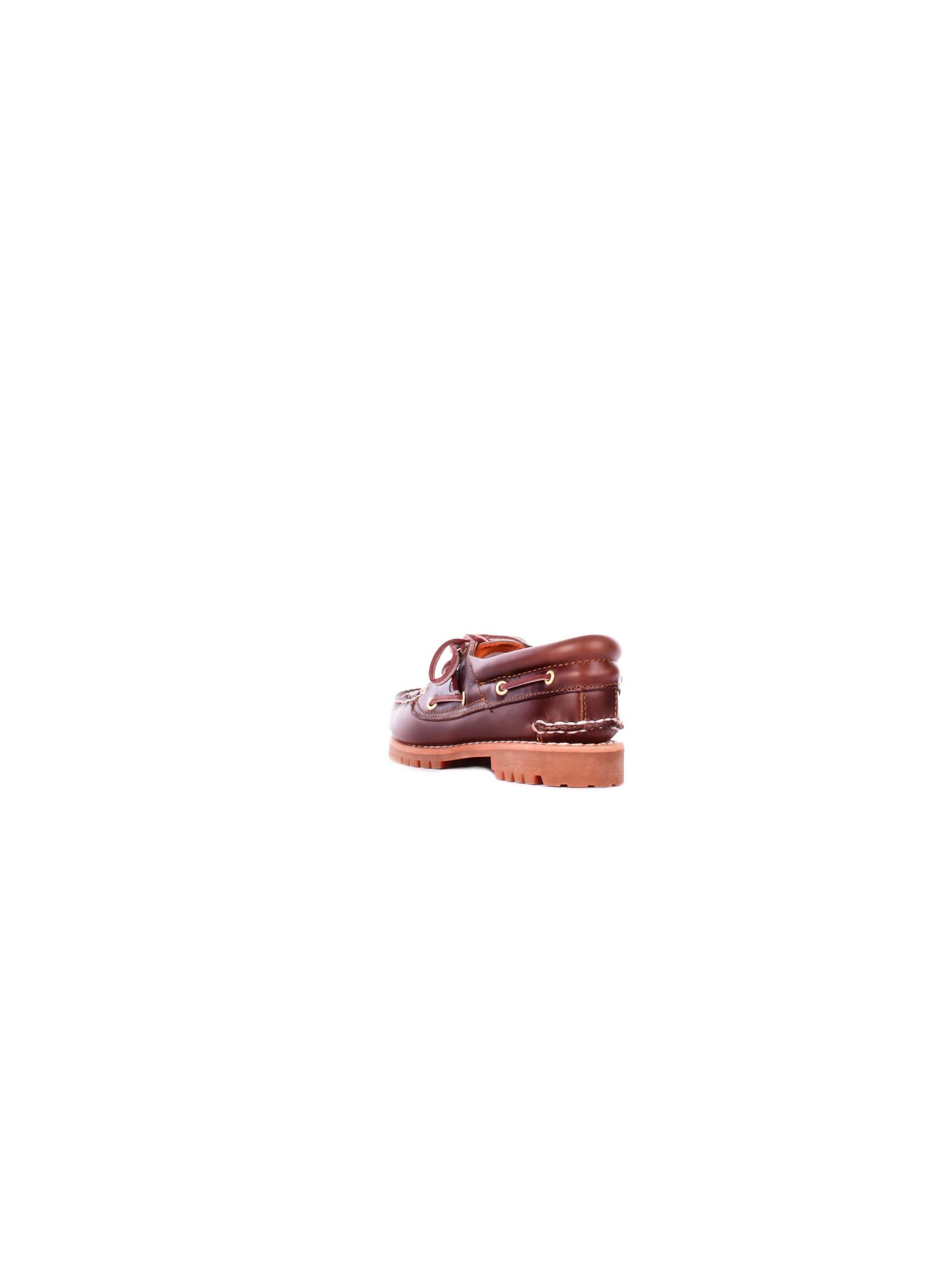 TIMBERLAND Donna Mocassini TB051304 2141 Timberland authentic boat shoe Brown