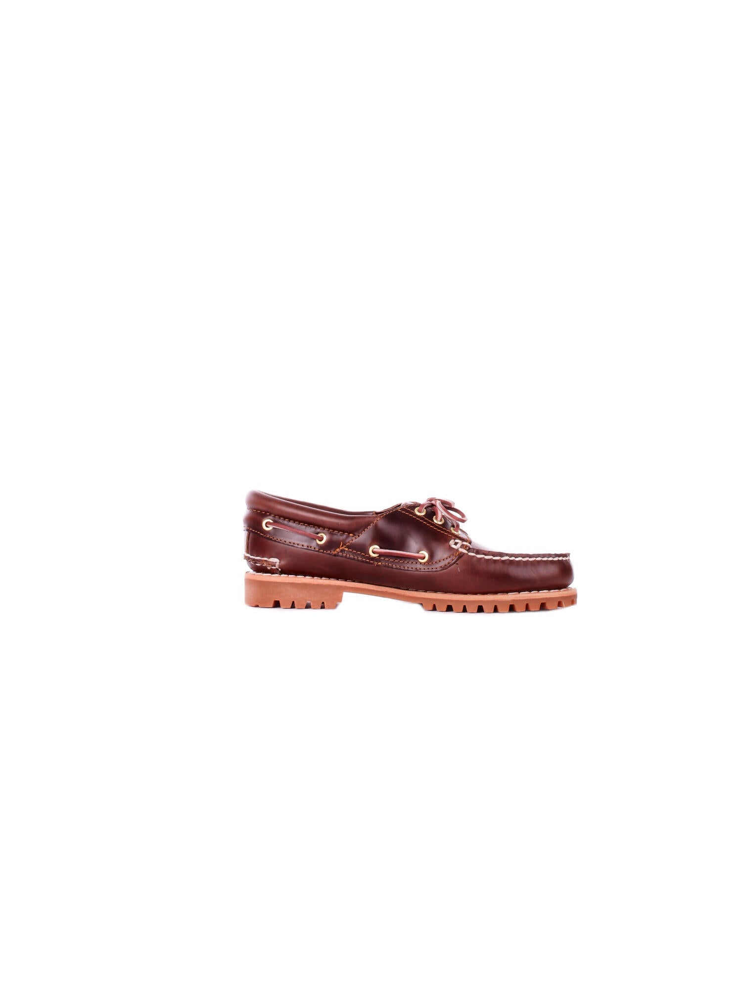TIMBERLAND Donna Mocassini TB051304 2141 Timberland authentic boat shoe Brown