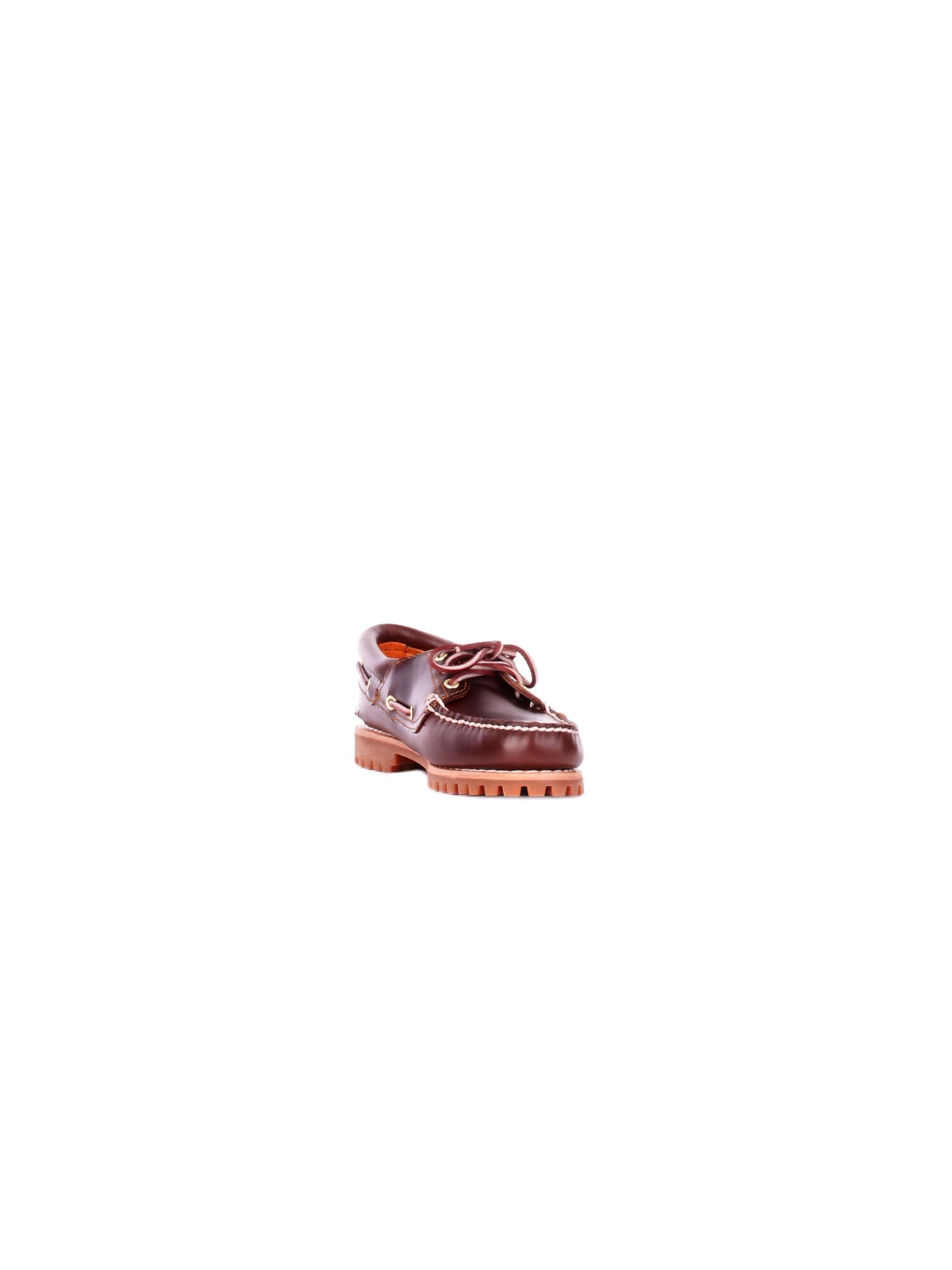 TIMBERLAND Donna Mocassini TB051304 2141 Timberland authentic boat shoe Brown