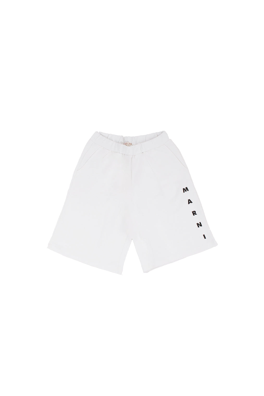 MARNI Unisex Junior Bermuda M01823M00V0 0M100 Mp217u White